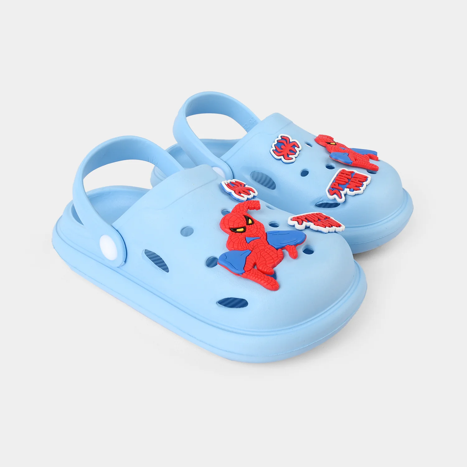 Boys Clogs 118-23 - BLUE - Image 3