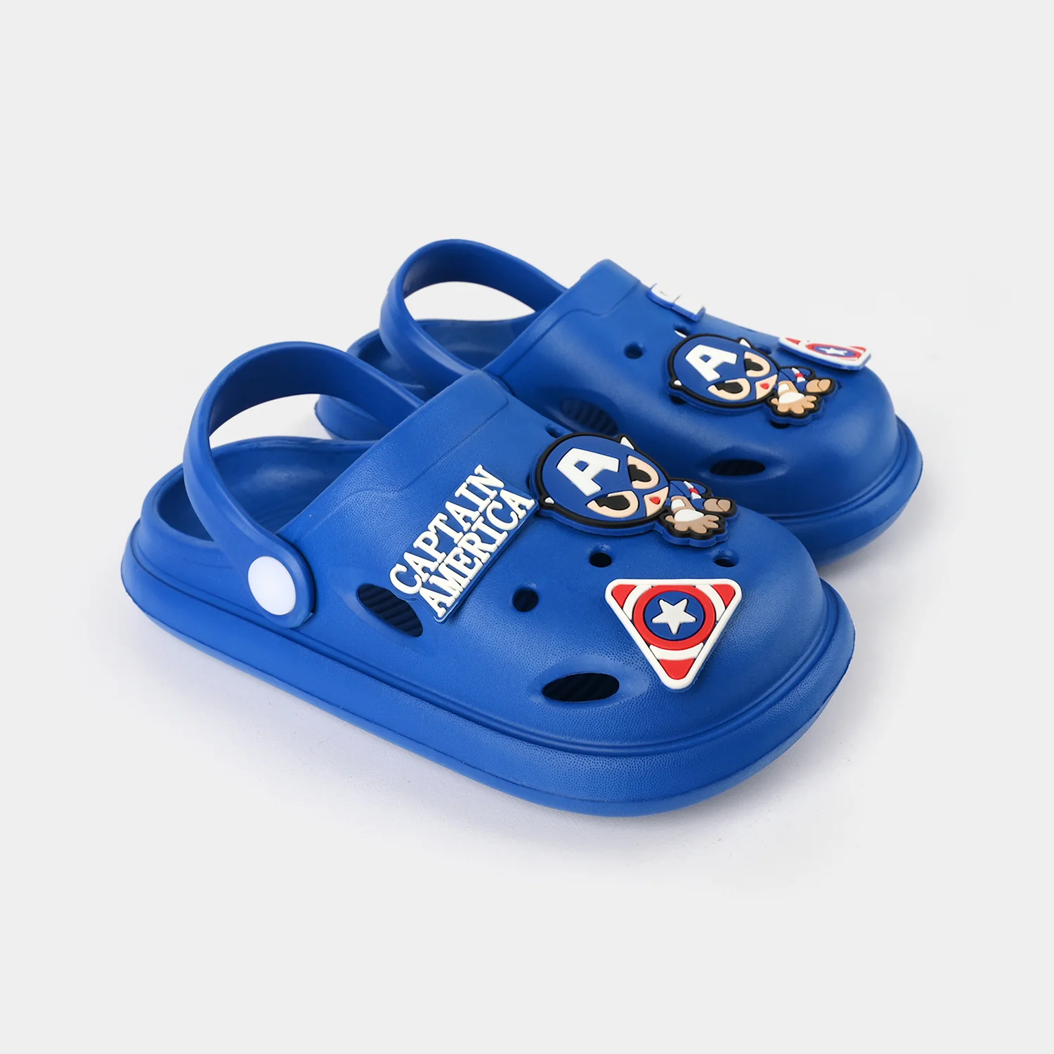 Boys Clogs 118-4-NAVY - Image 3