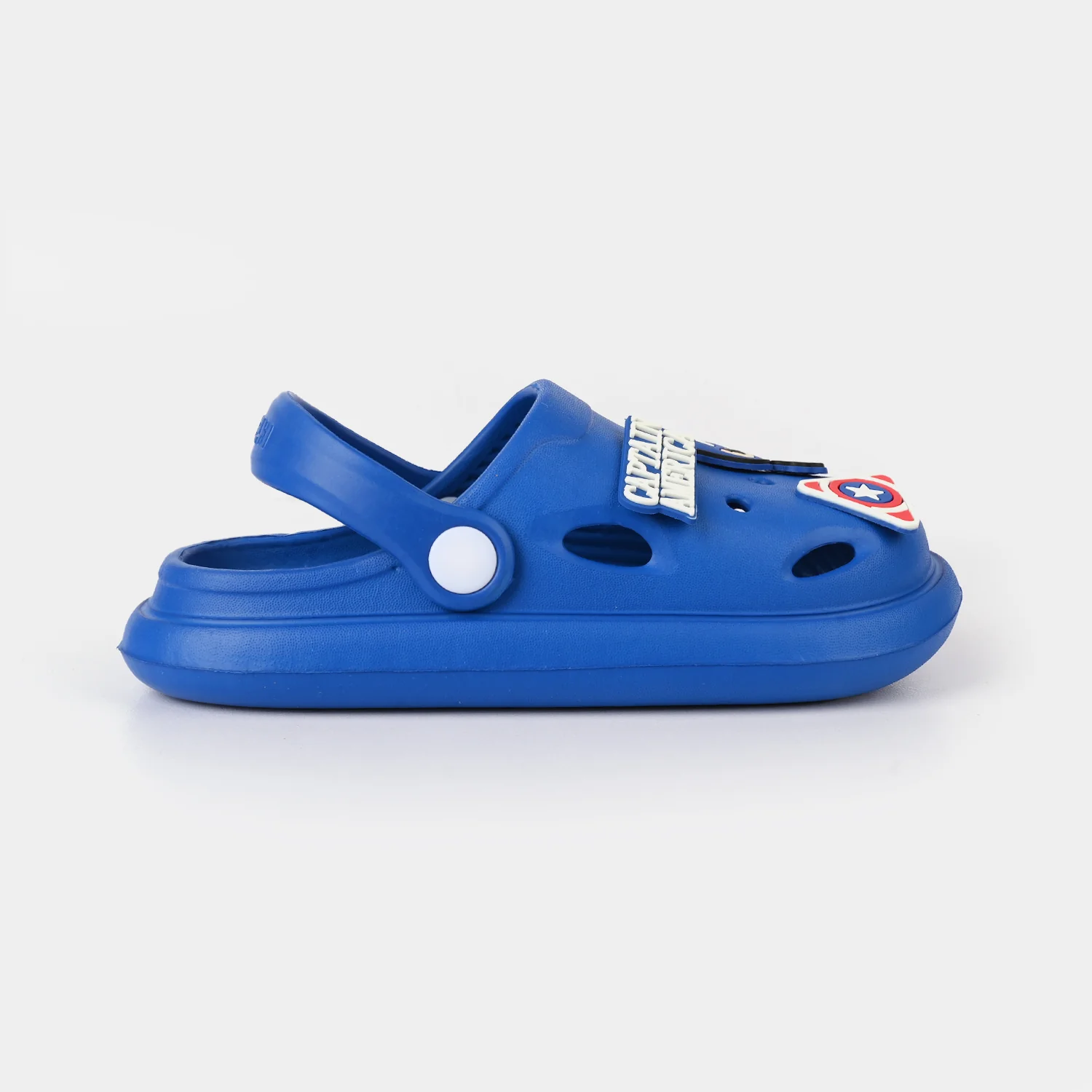 Boys Clogs 118-4-NAVY - Image 4