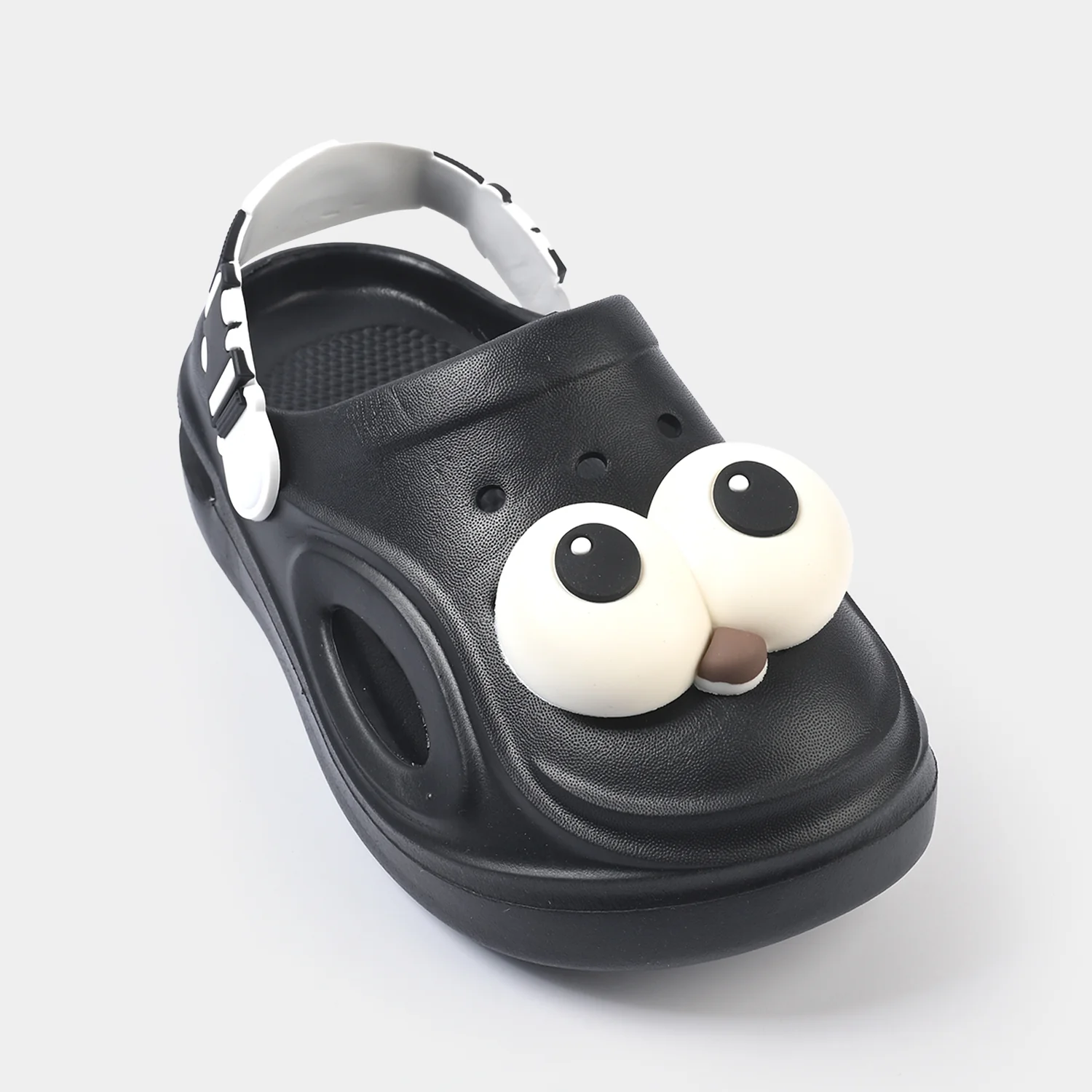 Boys Clogs 2280-BLACK