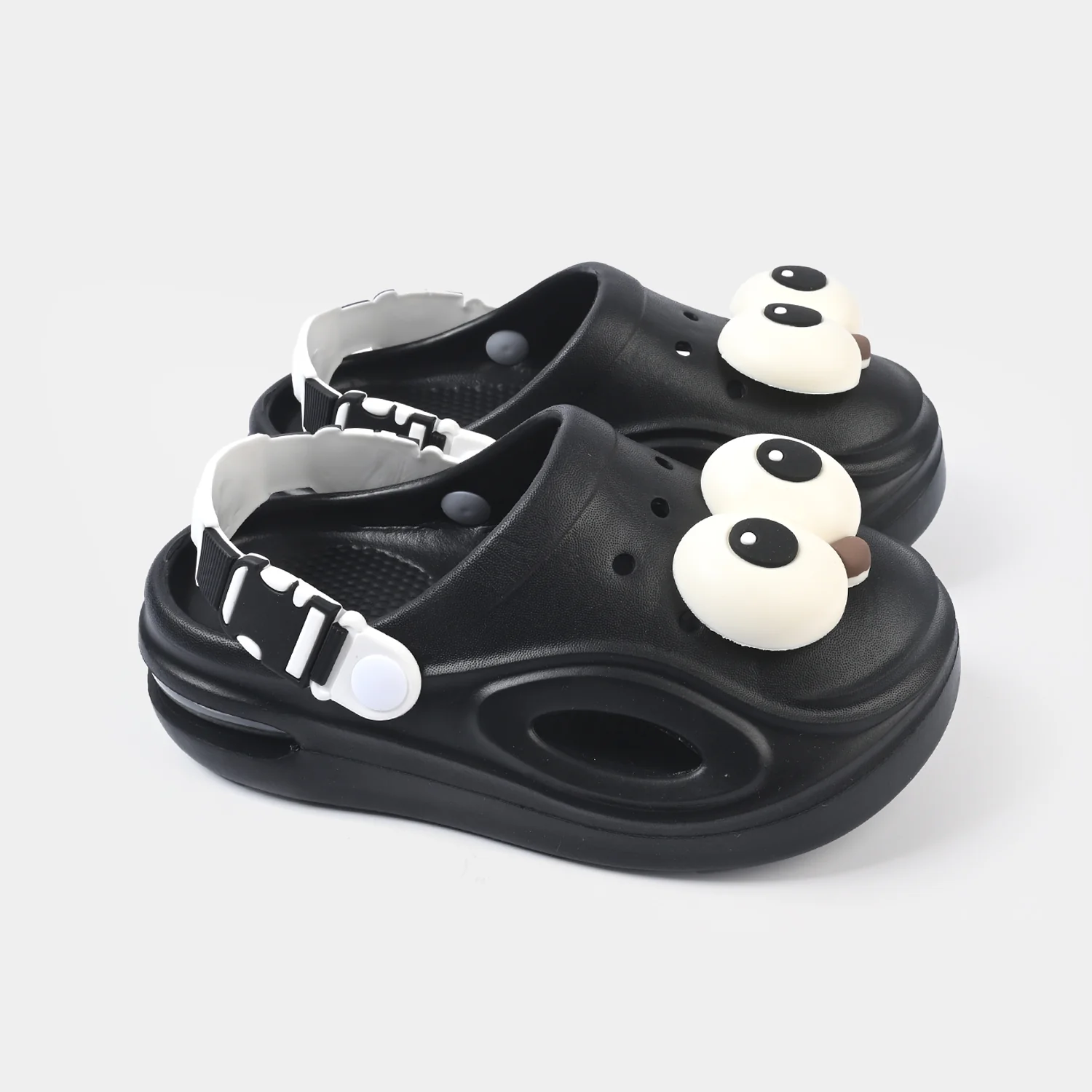 Boys Clogs 2280-BLACK - Image 3