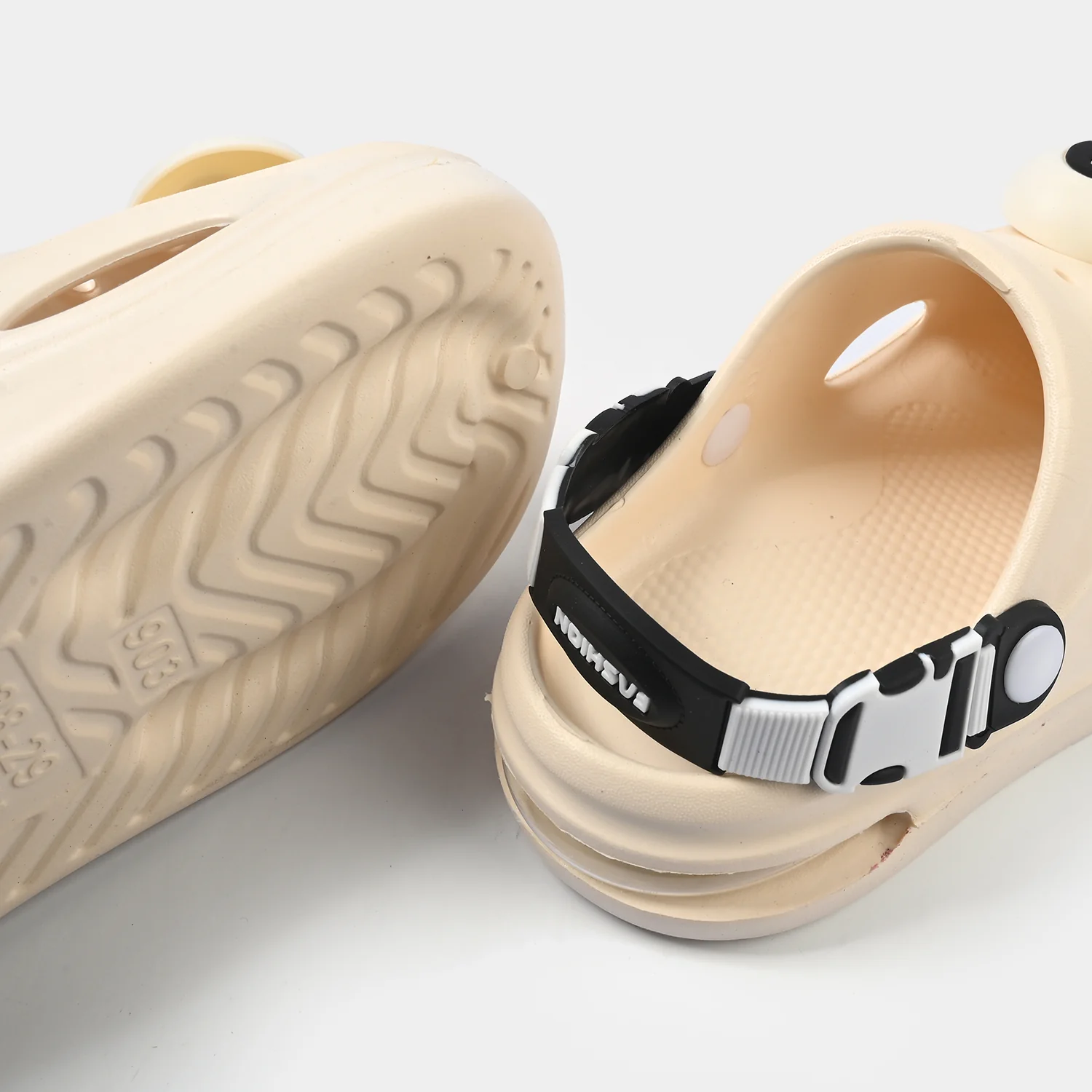 Boys Clogs 2280-White - Image 2