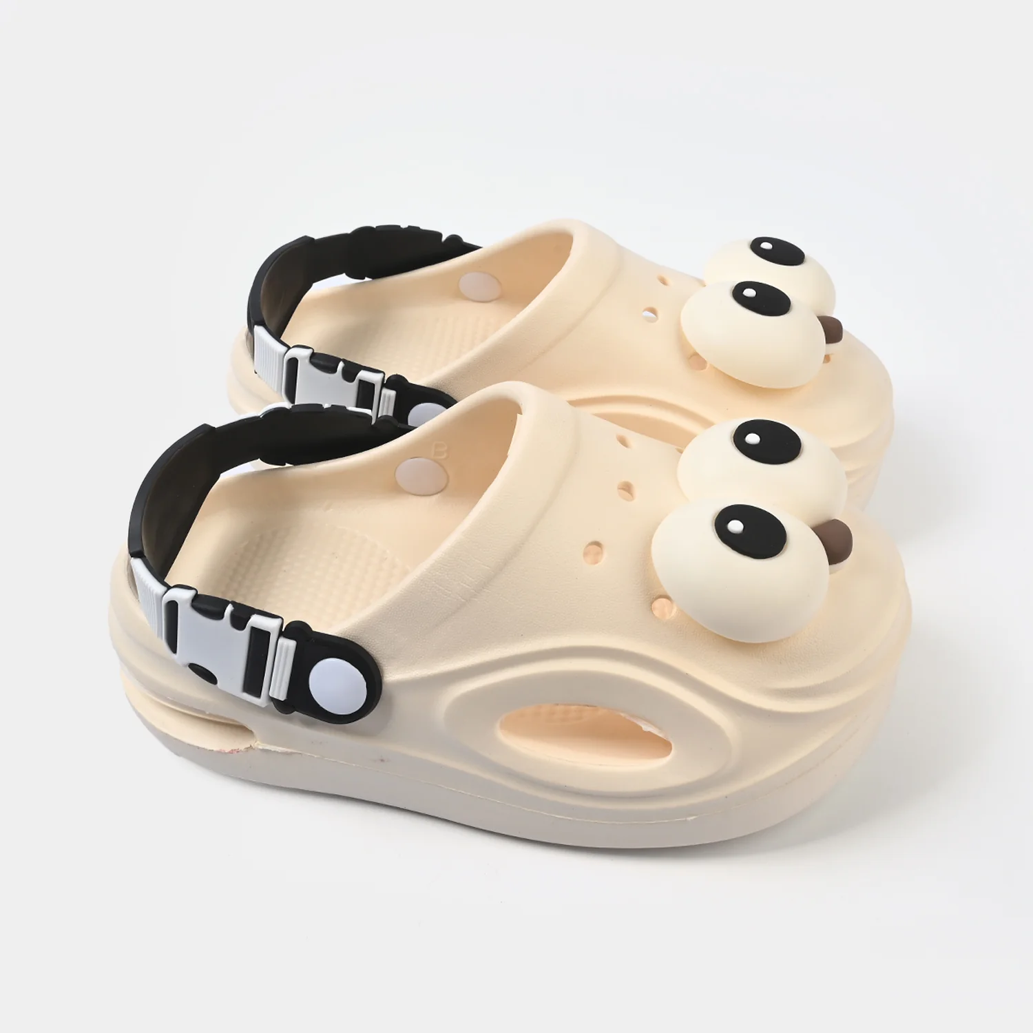 Boys Clogs 2280-White - Image 4