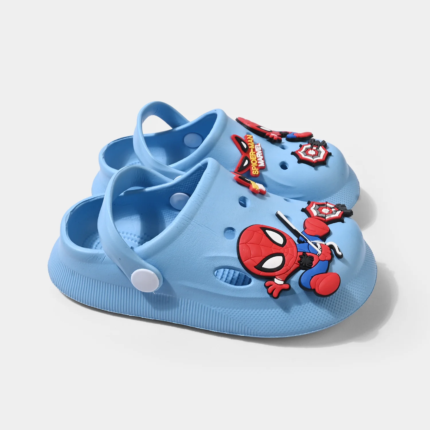 Boys Clogs 3501-Blue - Image 3