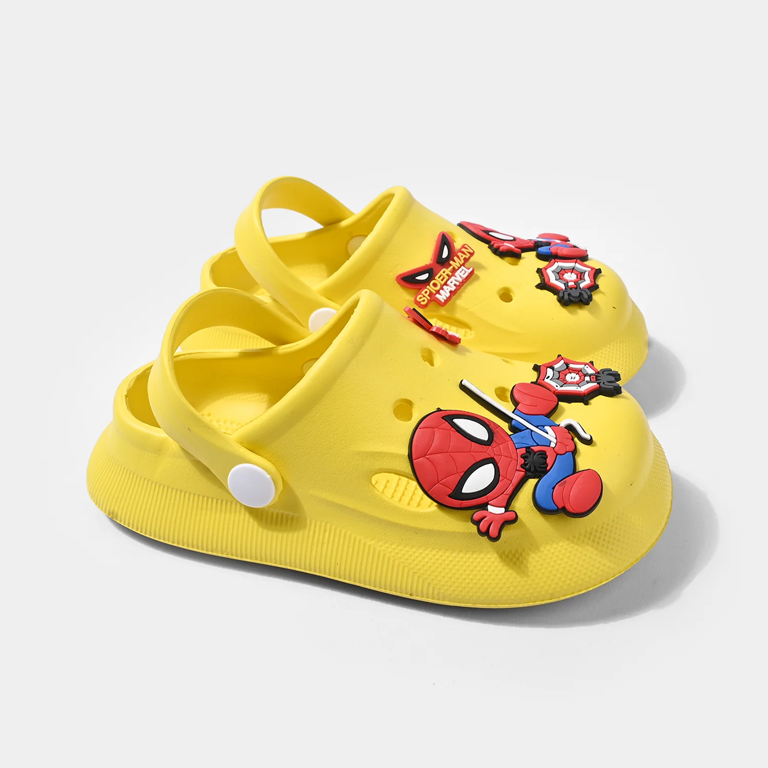 Boys Clogs 3501-Yellow - Image 3