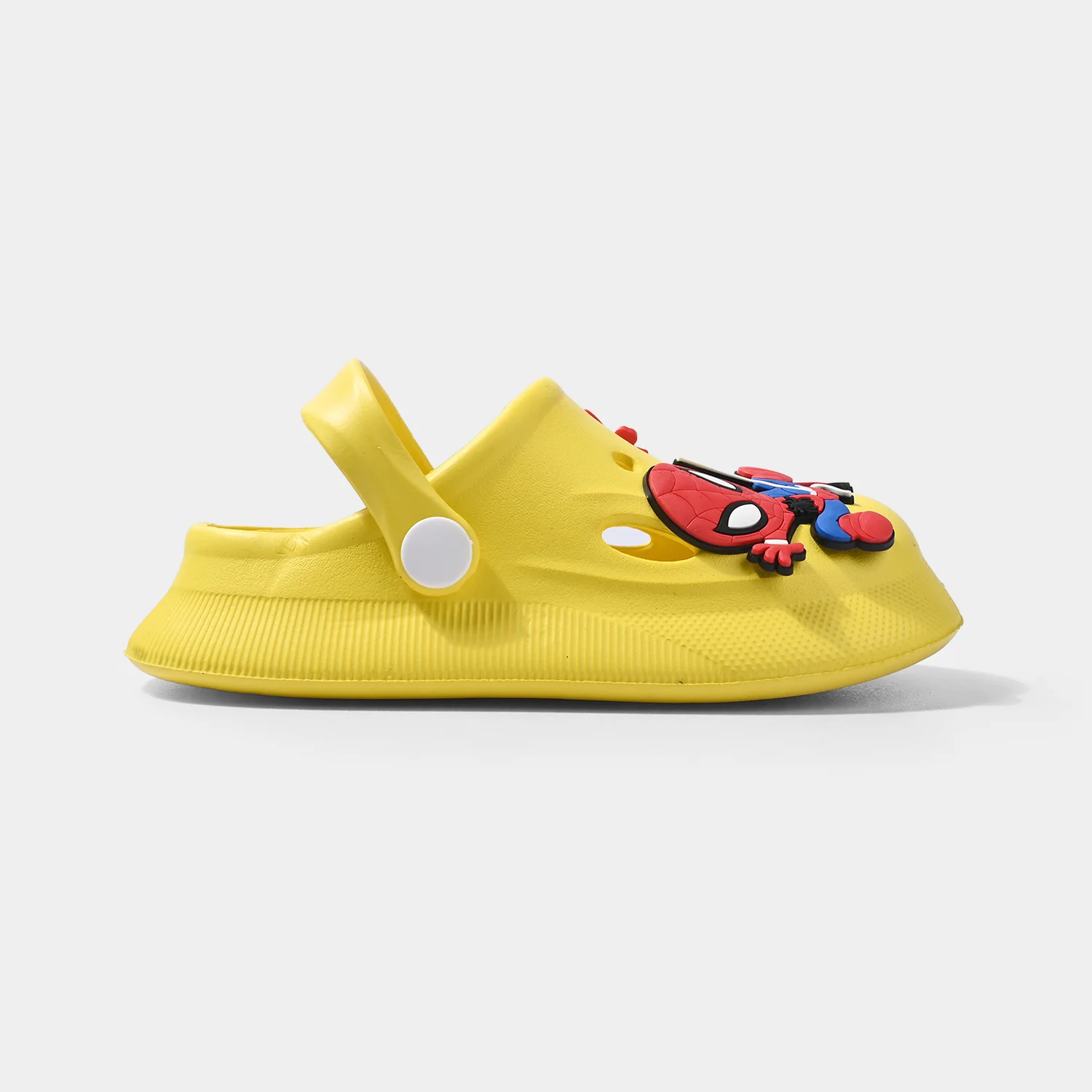 Boys Clogs 3501-Yellow - Image 4