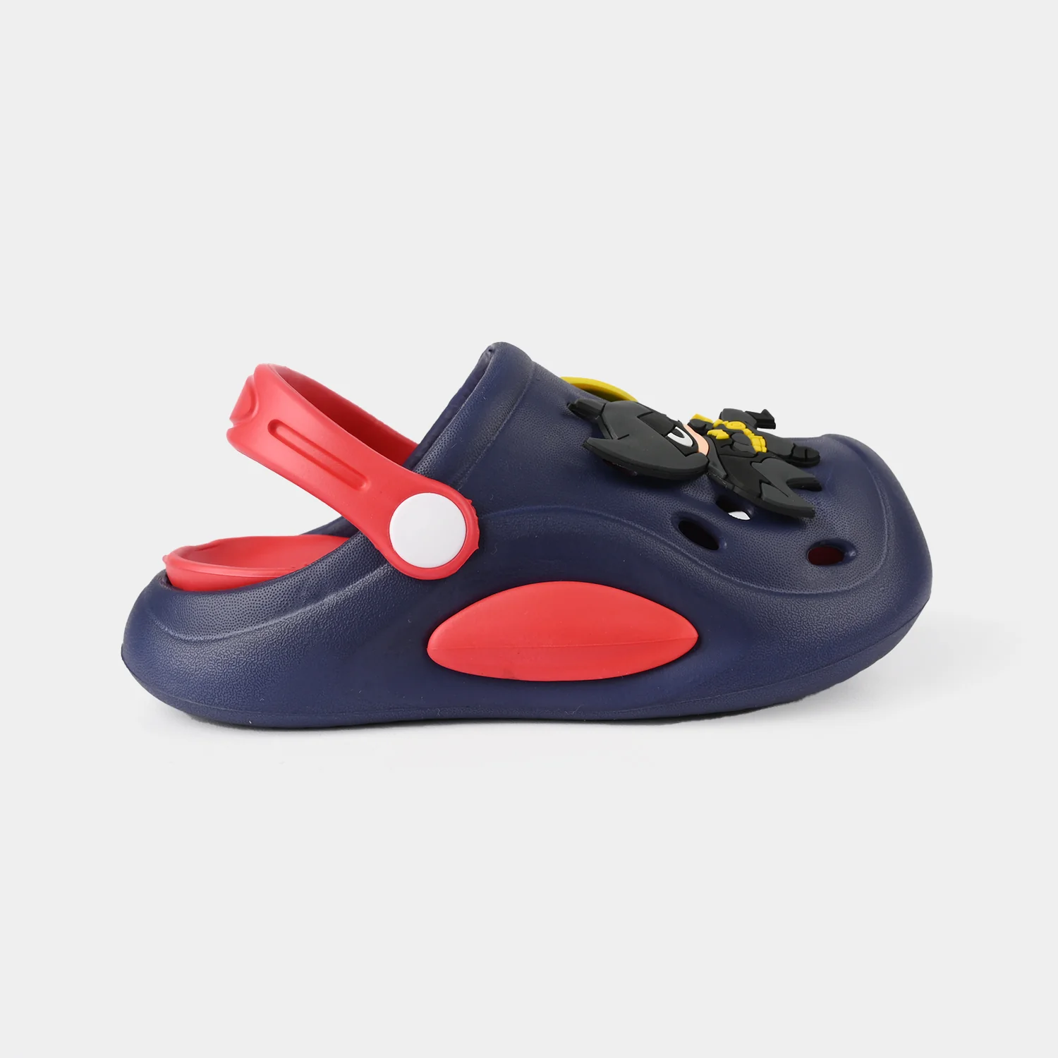 Boys Clogs 3503-V2 - NAVY - Image 4