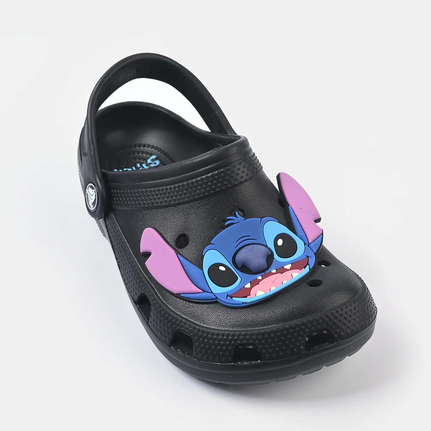 Boys Clogs 5828-12-BLACK