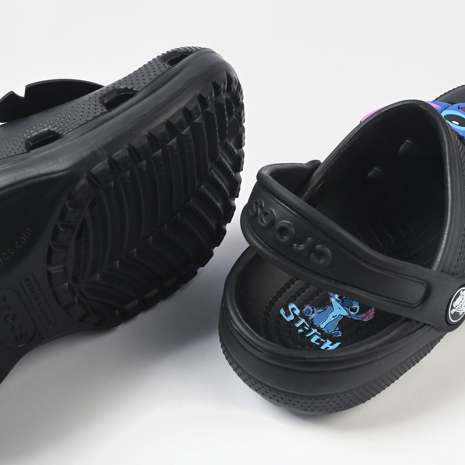 Boys Clogs 5828-12-BLACK - Image 2