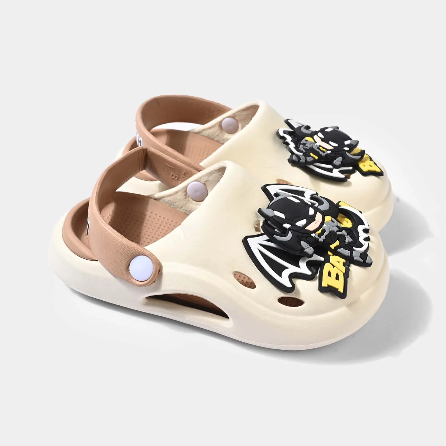 Boys Clogs 7130-63-BEIGE - Image 3