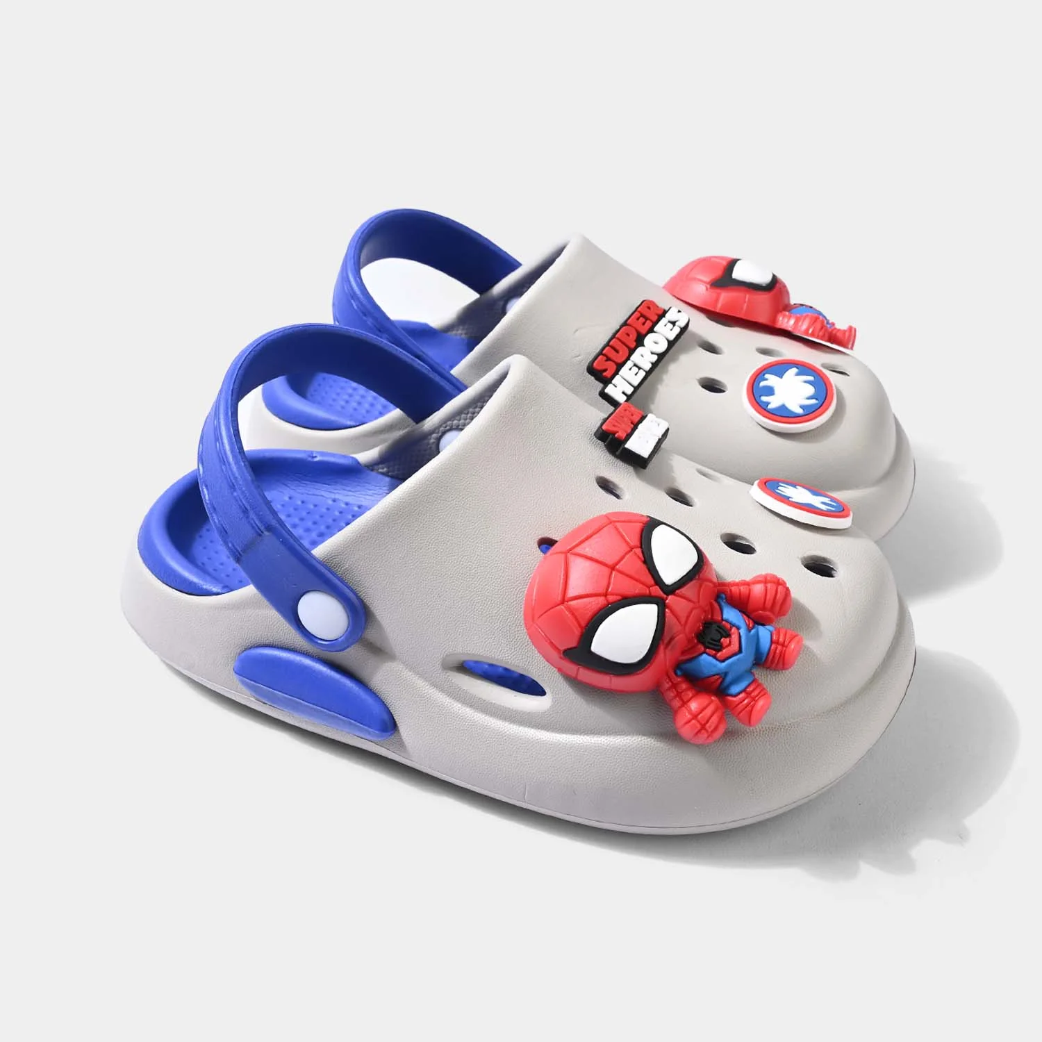 Boys Clogs A05-9-GREY - Image 3