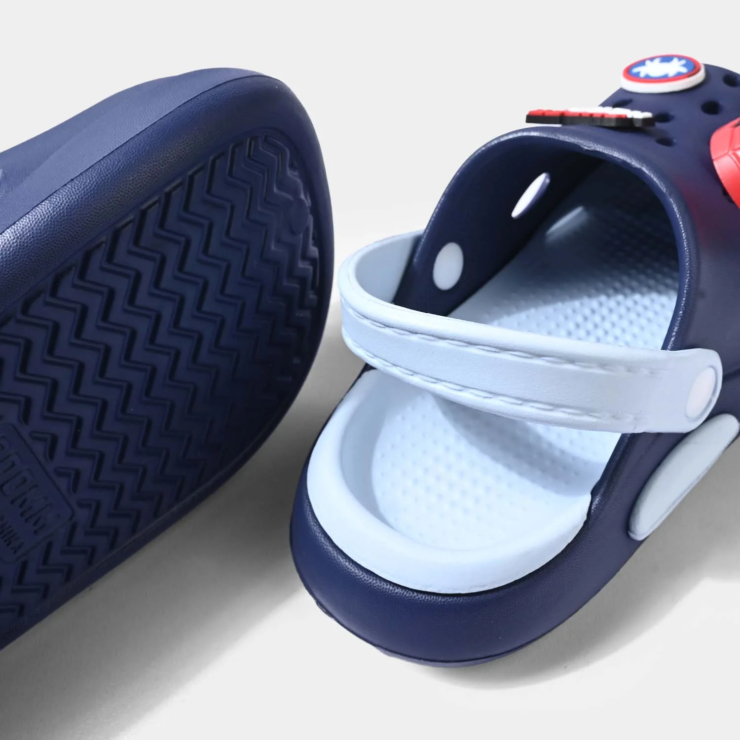 Boys Clogs A05-9-NAVY - Image 2