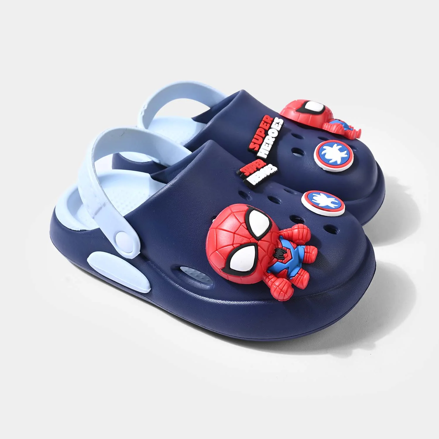 Boys Clogs A05-9-NAVY - Image 3