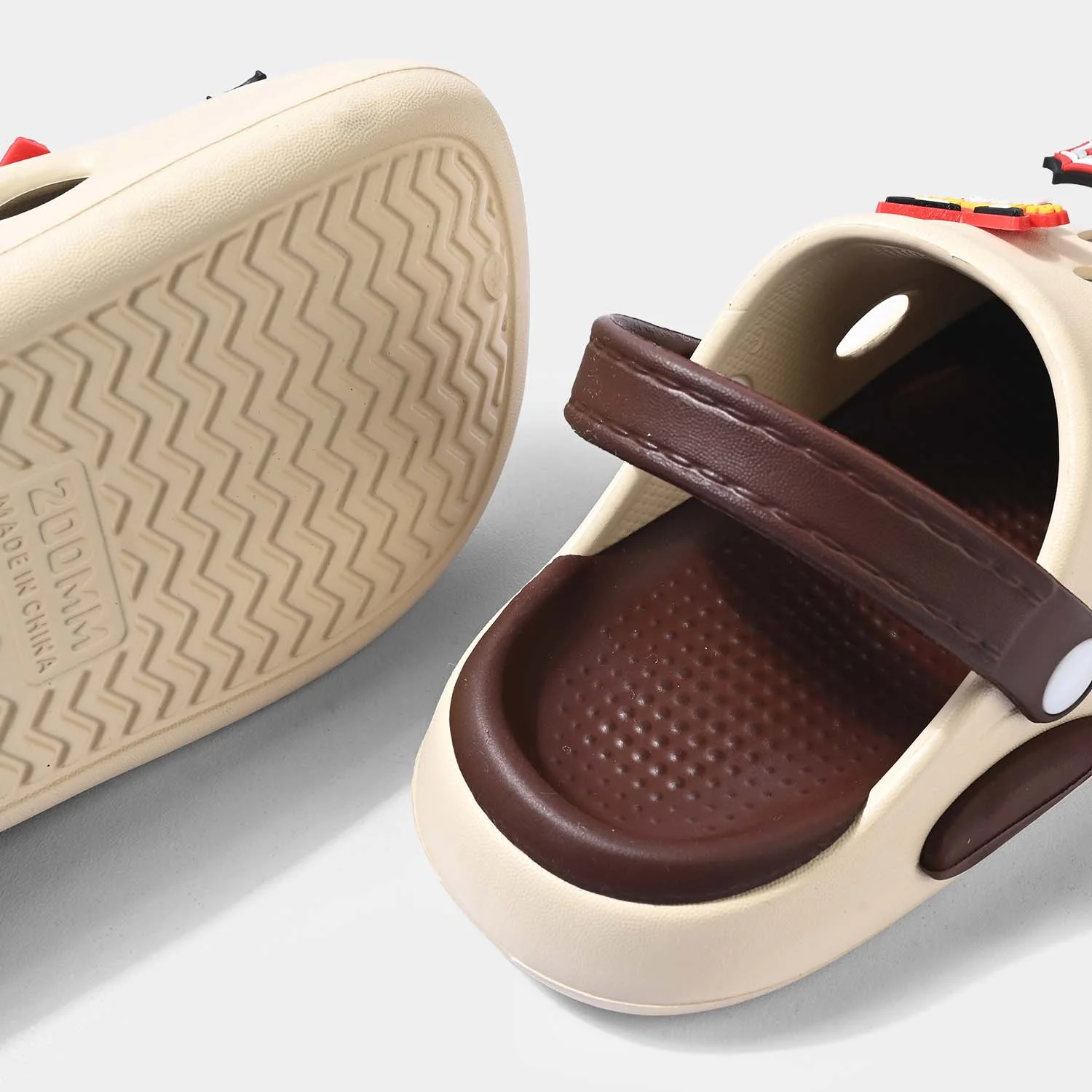 Boys Clogs A05-S1-BEIGE - Image 2
