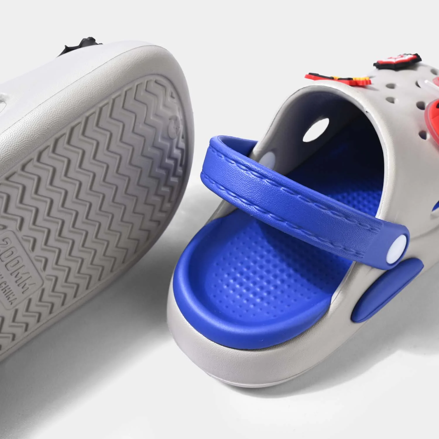 Boys Clogs A05-S1-GREY - Image 2