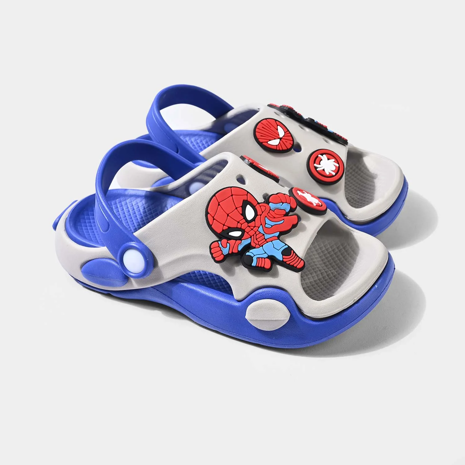 Boys Clogs B008-27-GREY - Image 3