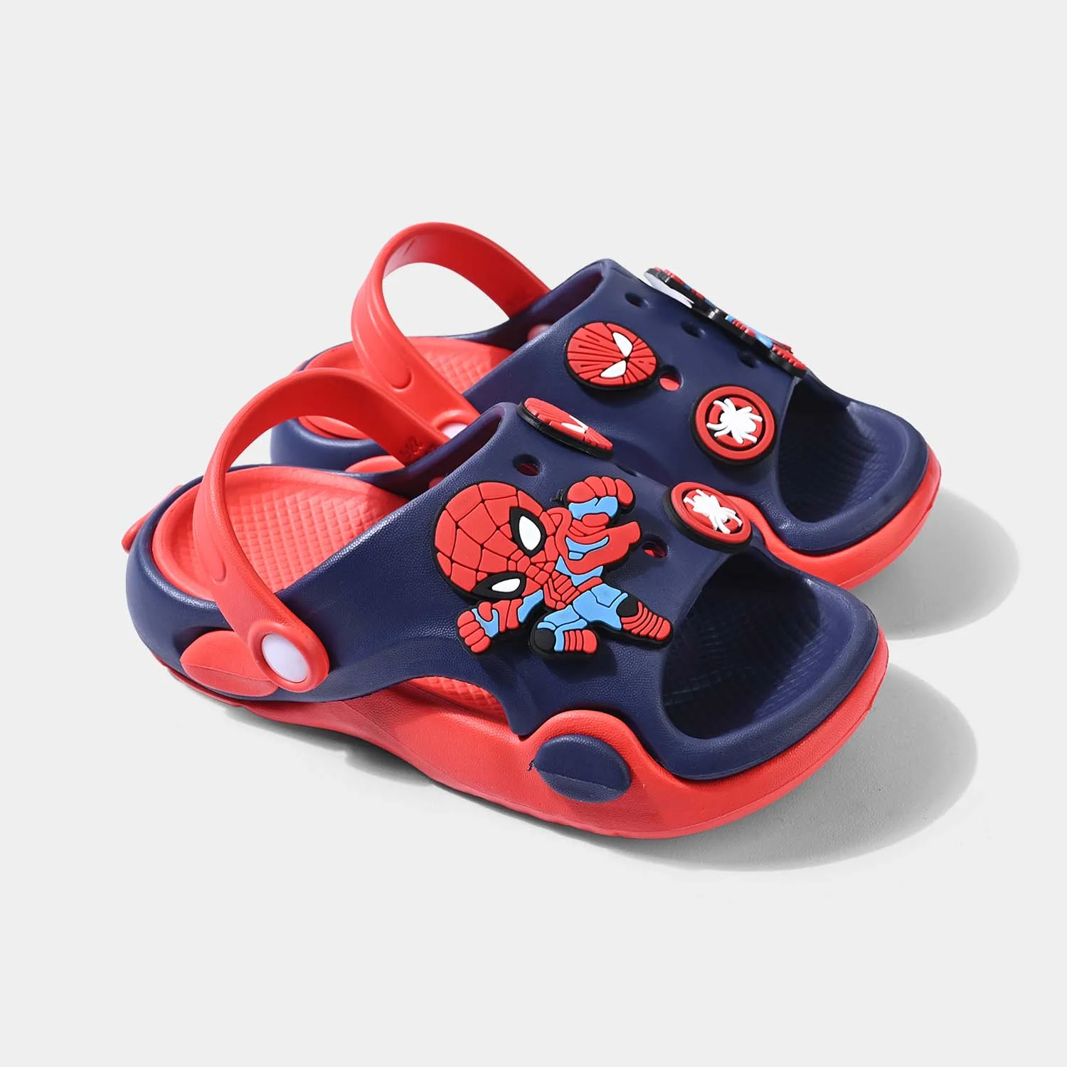 Boys Clogs B008-27-NAVY - Image 3