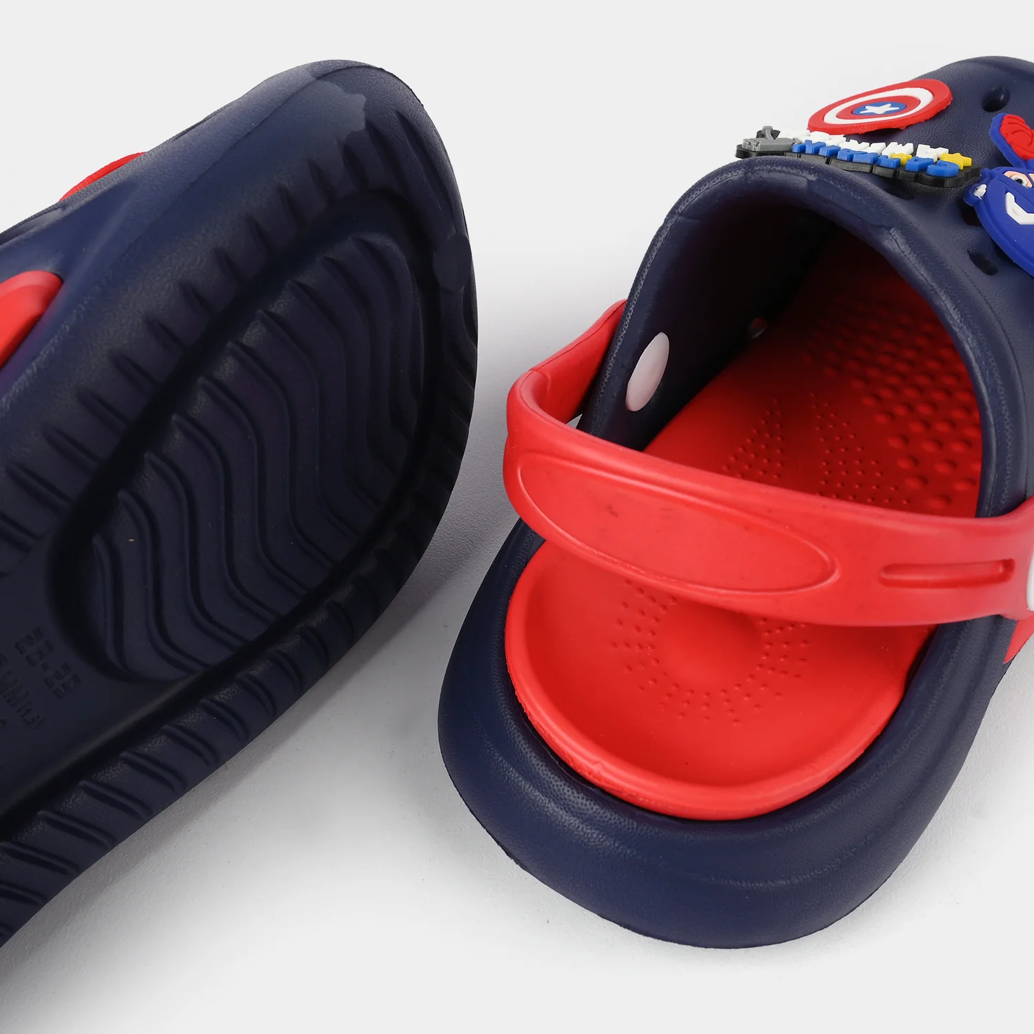 Boys Clogs B01233  NAVY - Image 2