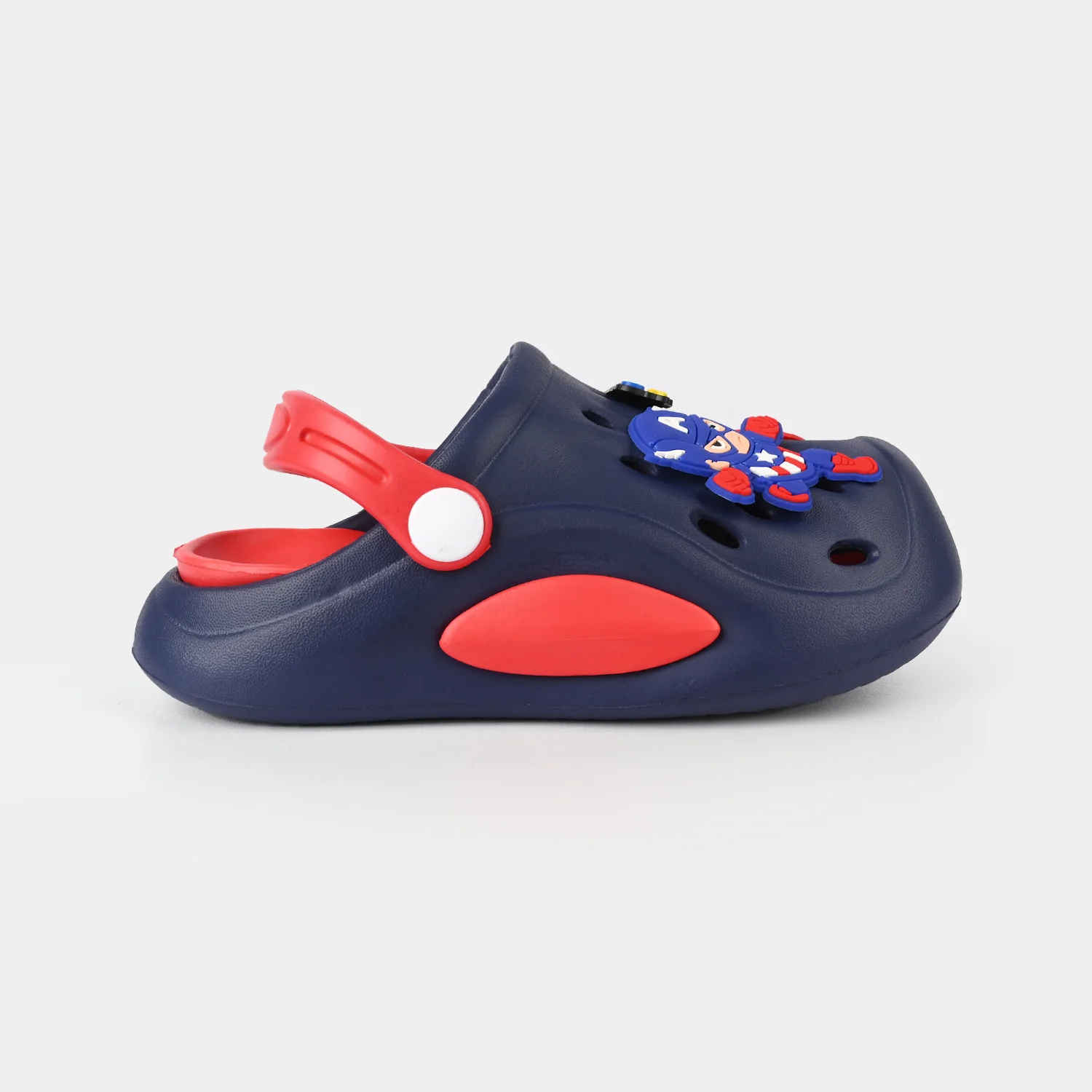 Boys Clogs B01233  NAVY - Image 4