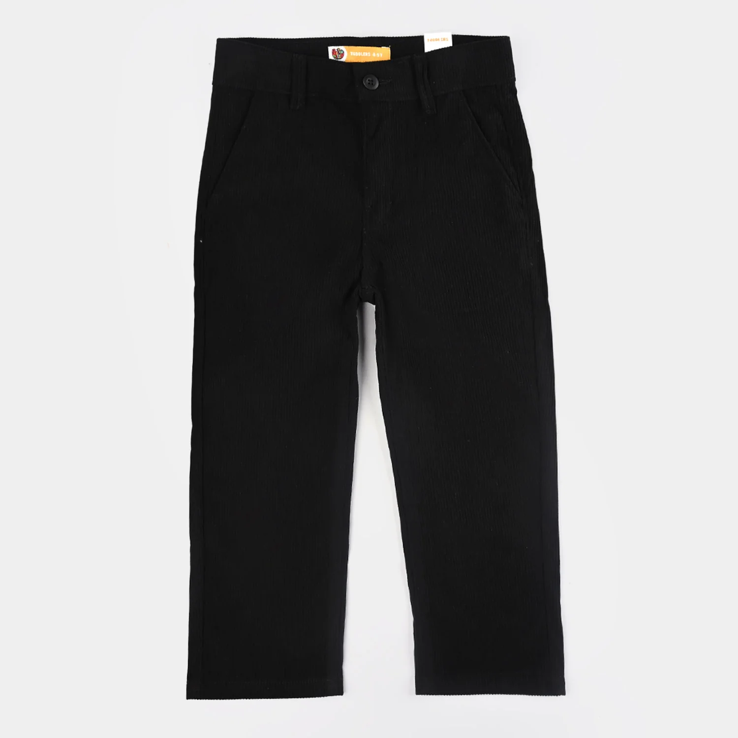 Boys Corduroy Pant Cord - Black