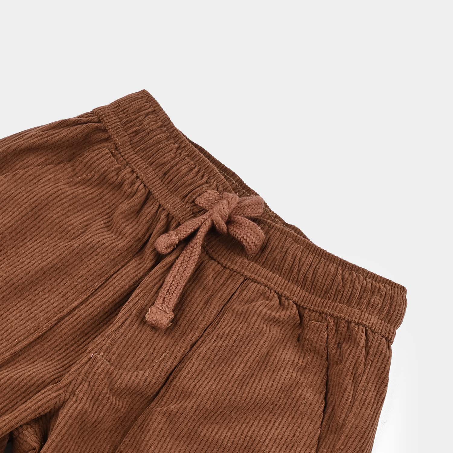 Boys Corduroy Pant-BROWN - Image 2