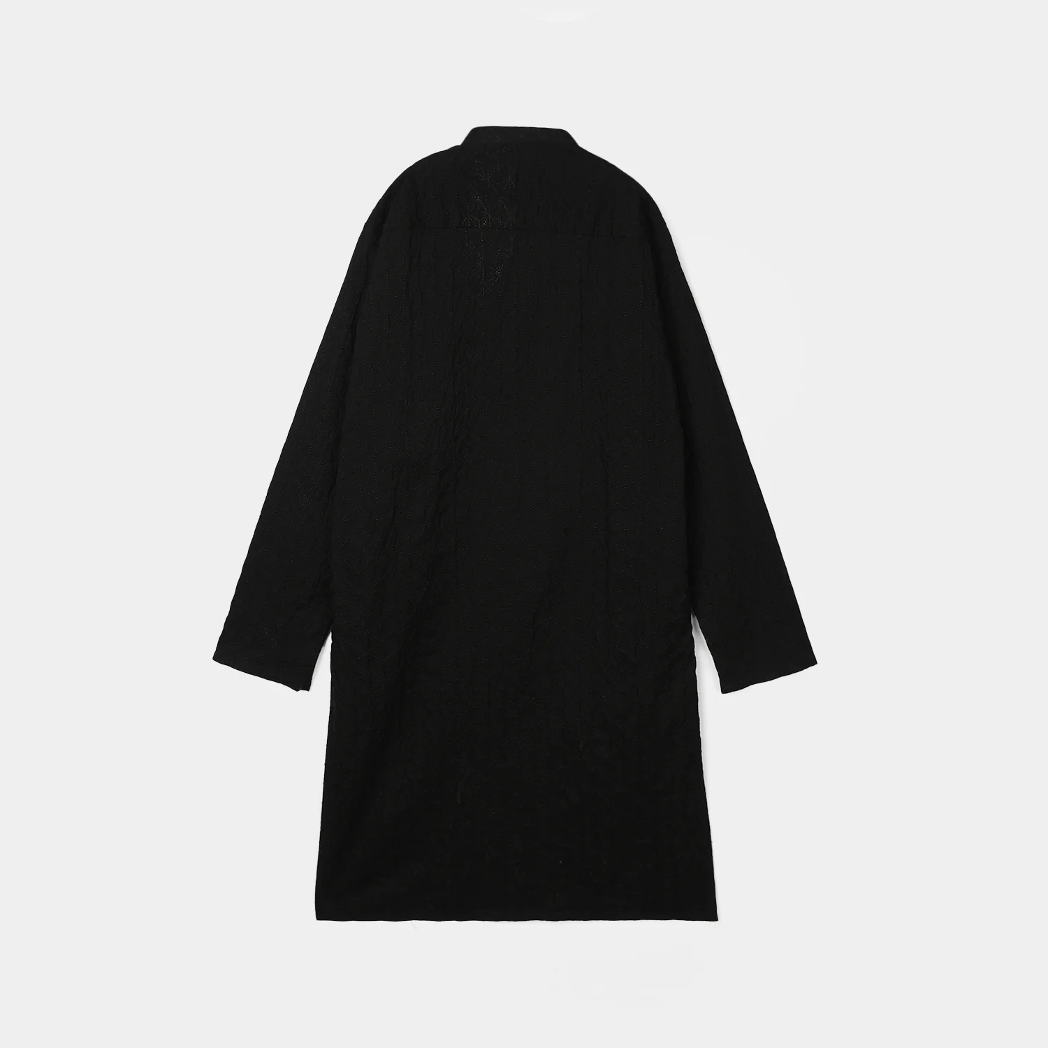 Boys Cotton Basic Kurta (Chicken) - Black - Image 3