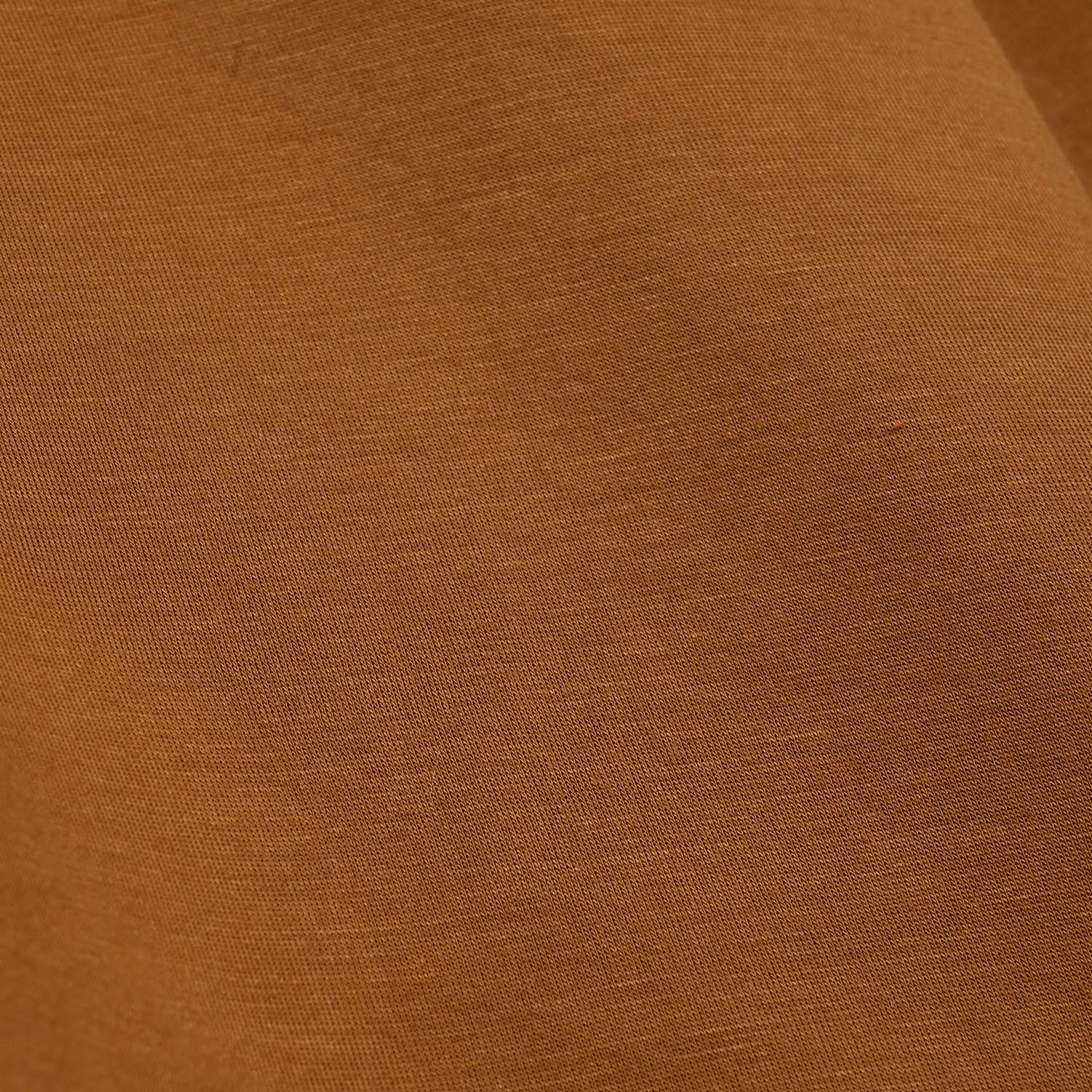 Boys Cotton Interlock 2 Piece Champion-BROWN - Image 4