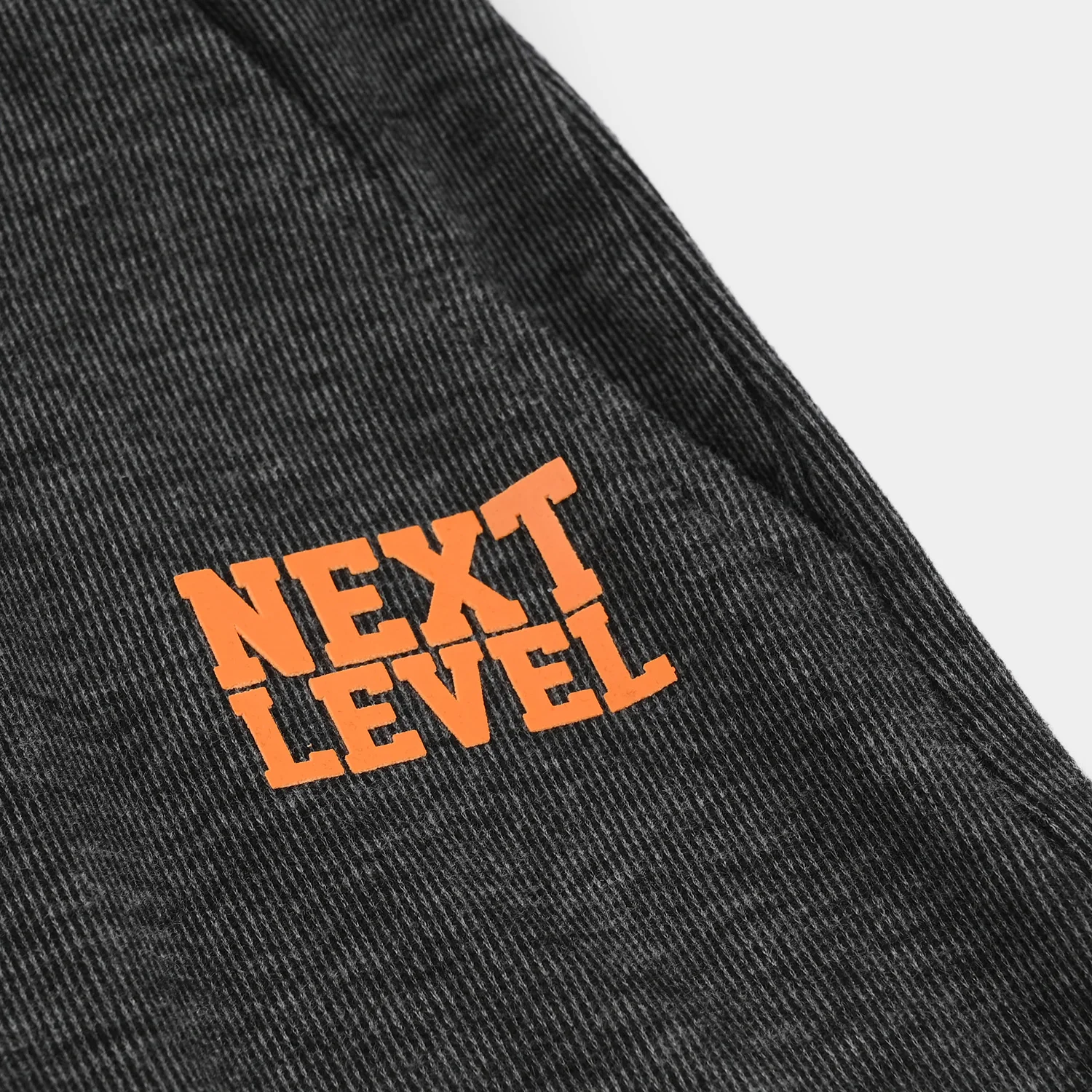 Boys Cotton Interlock Pajama (Next Level) - BLACK - Image 3