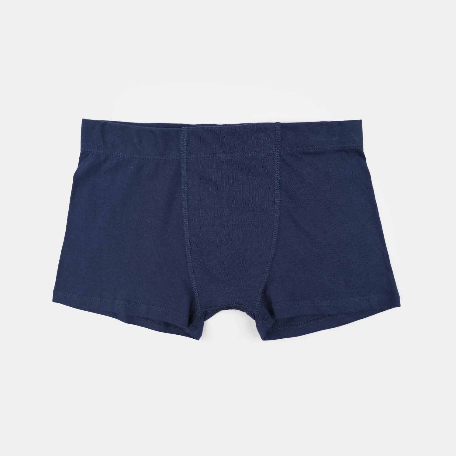 Boys Cotton Jersey Basic Boxer-Pack Of 2-Grey.Navy - Image 2