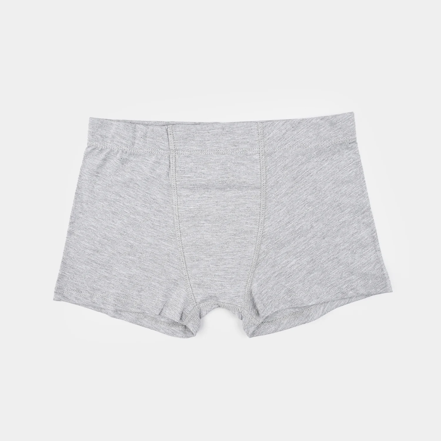 Boys Cotton Jersey Basic Boxer-Pack Of 2-Grey.Navy - Image 4