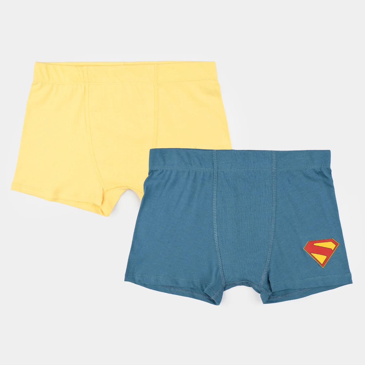 Boys Cotton Jersey Boxer Super Hero-Pack of 2