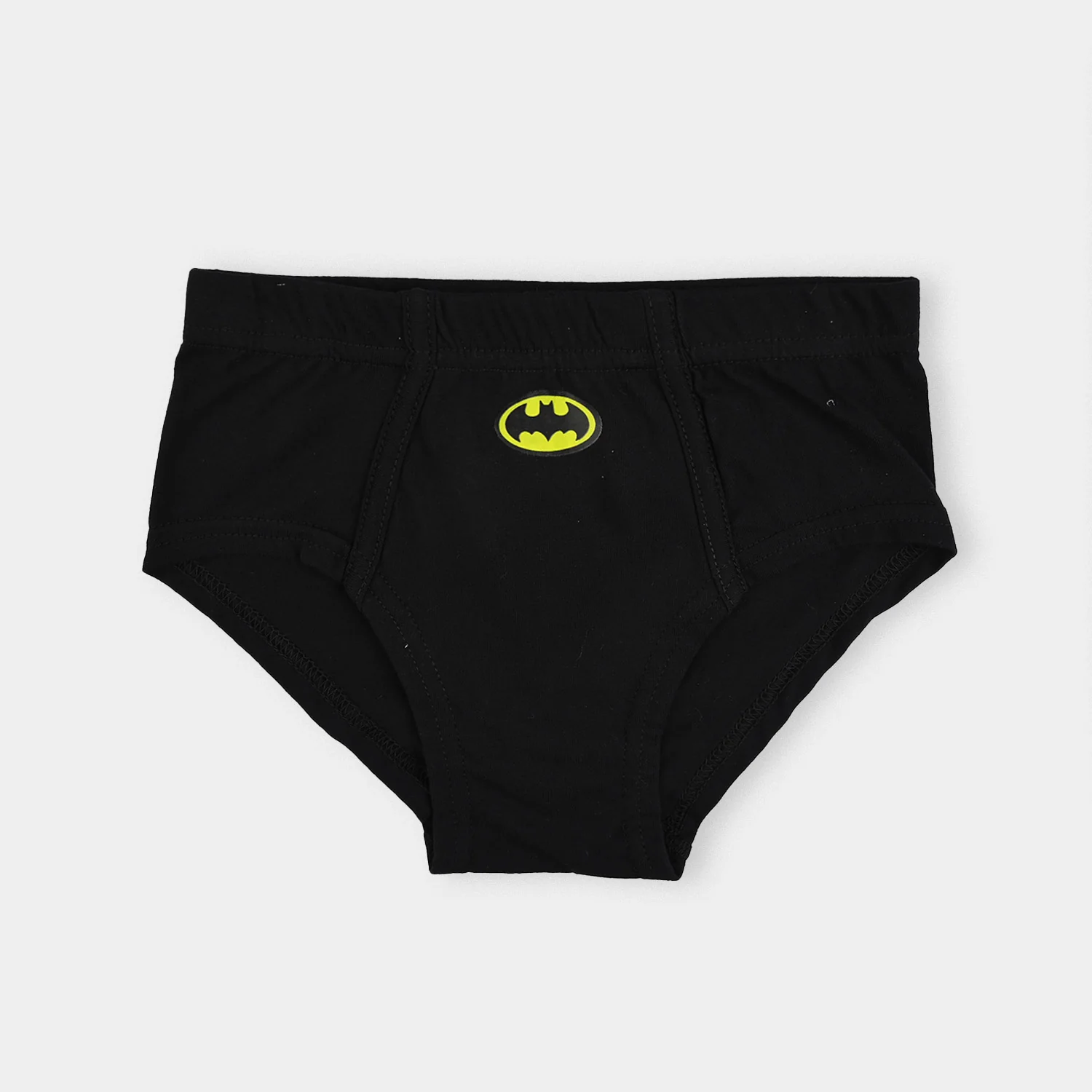 Boys Cotton Jersey Briefs – Pack of 2 (Black/Blue) - Image 2