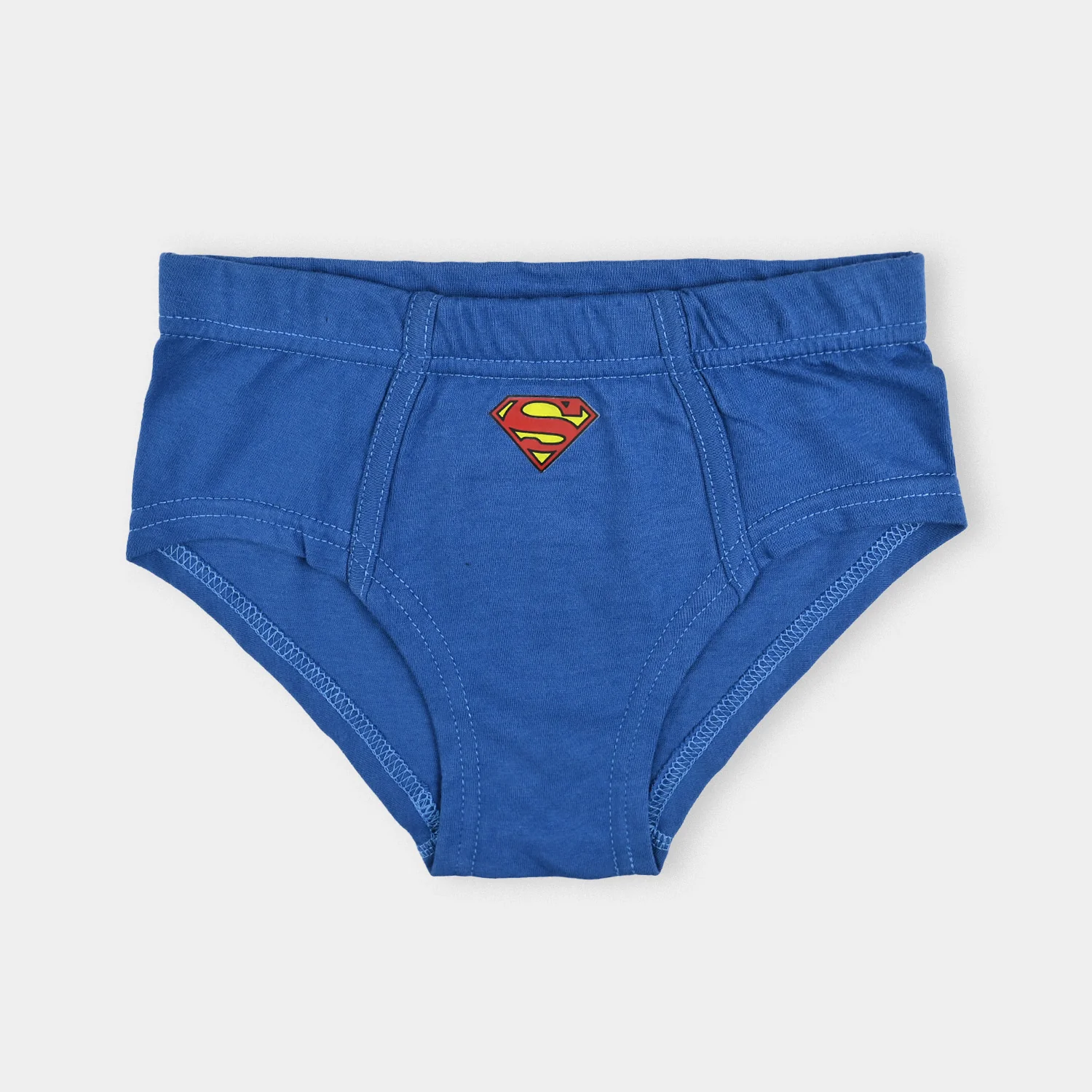 Boys Cotton Jersey Briefs – Pack of 2 (Black/Blue) - Image 3