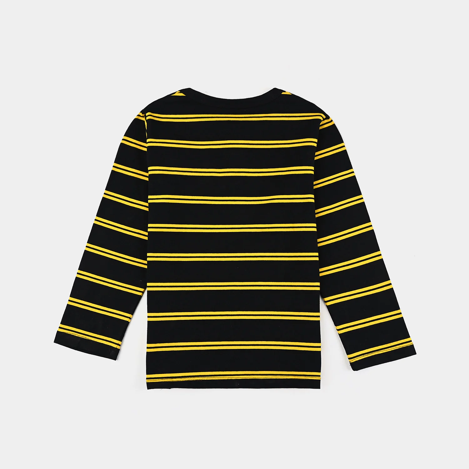 Boys Cotton Jersey T-Shirt - Yellow - Image 4