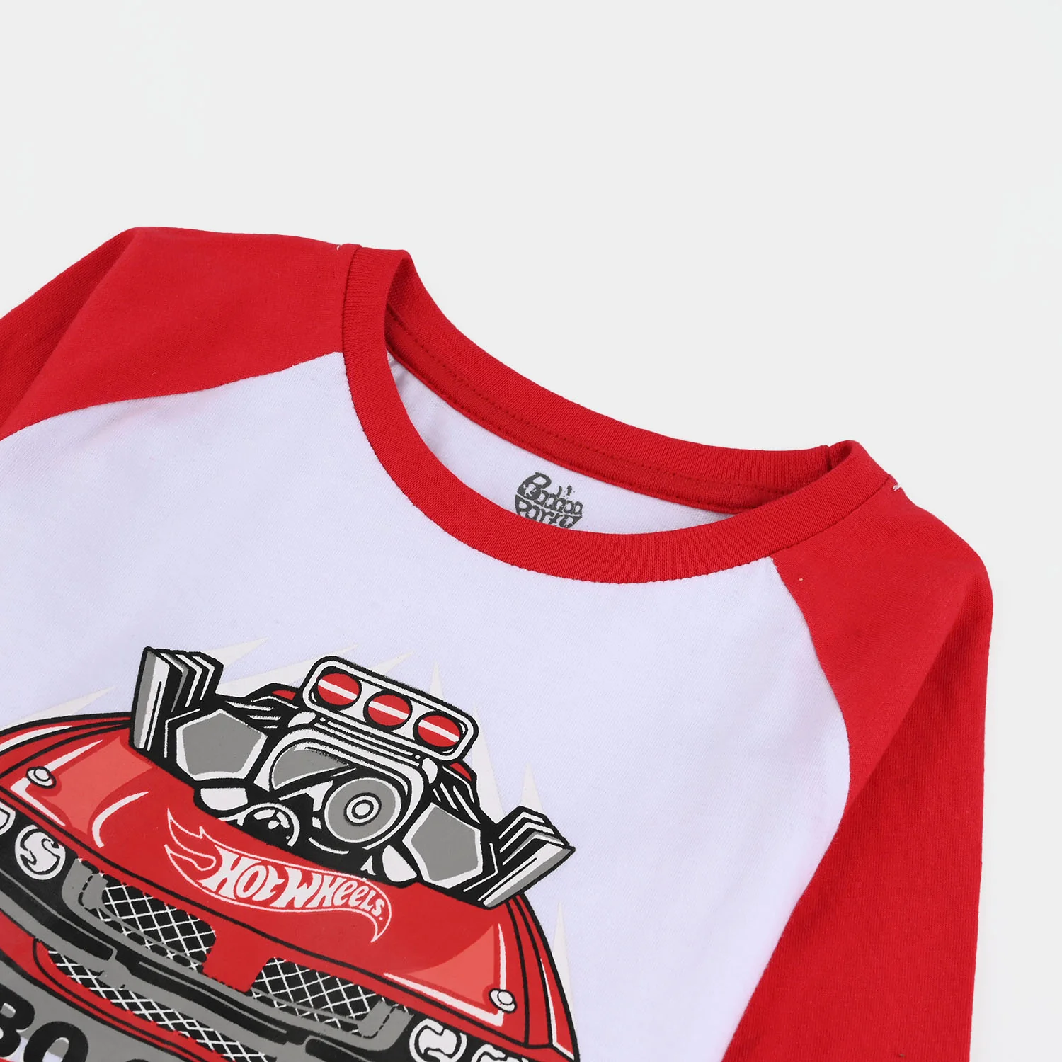 Boys Cotton Jersey T-Shirt - White - Image 3