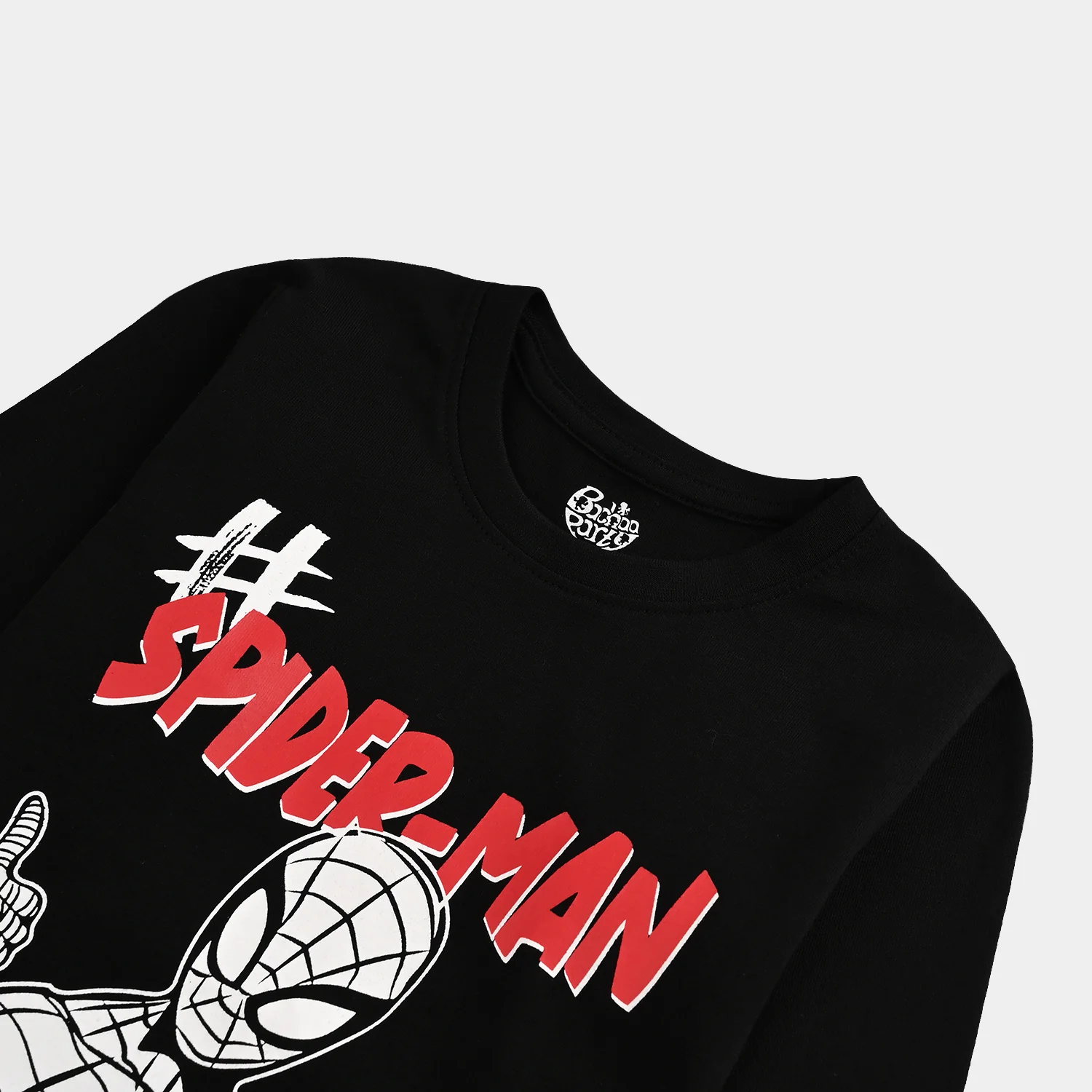 Boys Cotton Jersey T-Shirt F/S Character-BLACK - Image 2