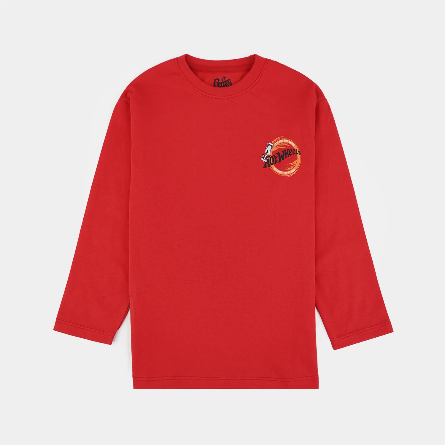 Boys Cotton Jersey T-Shirt - Red