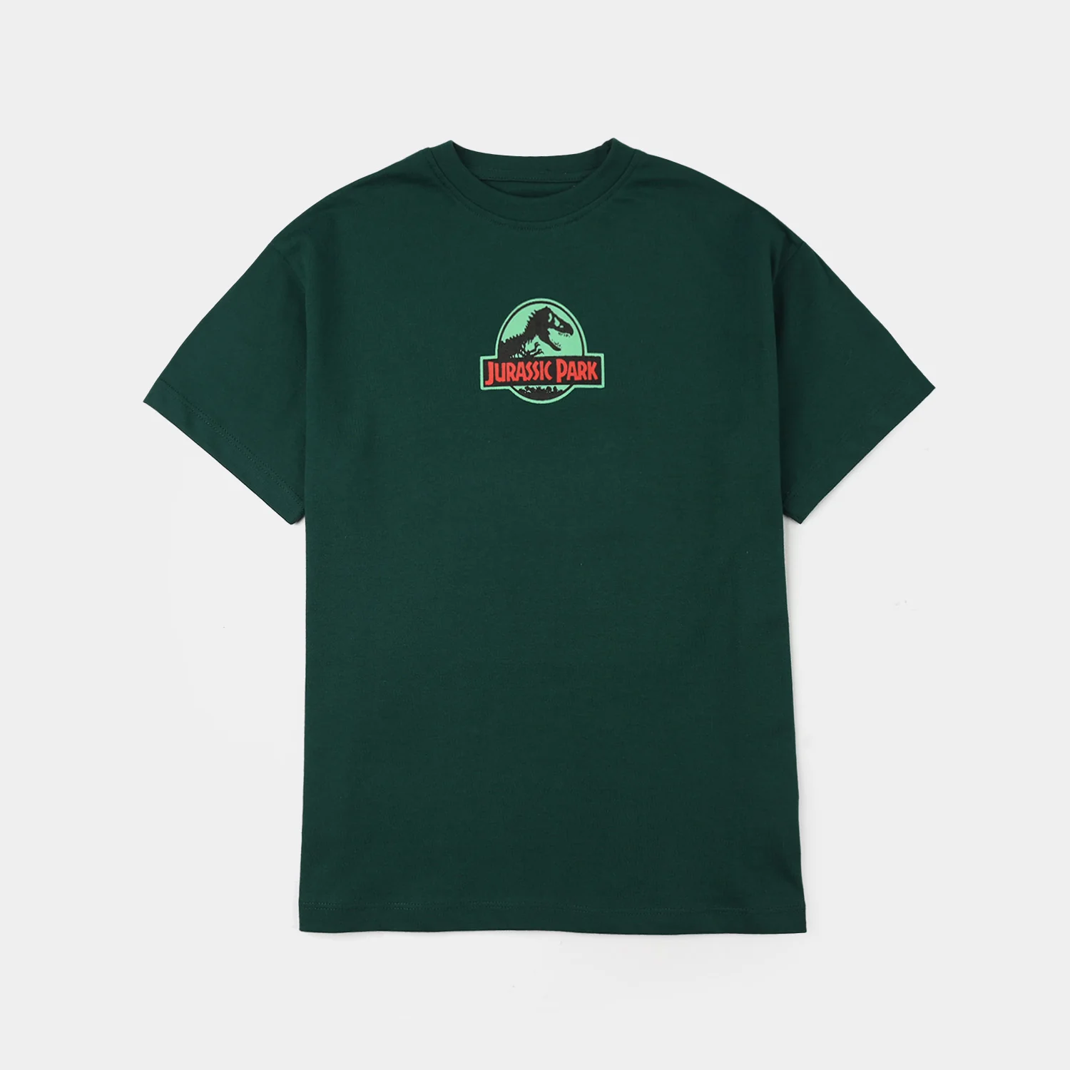 Boys Cotton Jersey T-Shirt (JURASSIC) - Image 2
