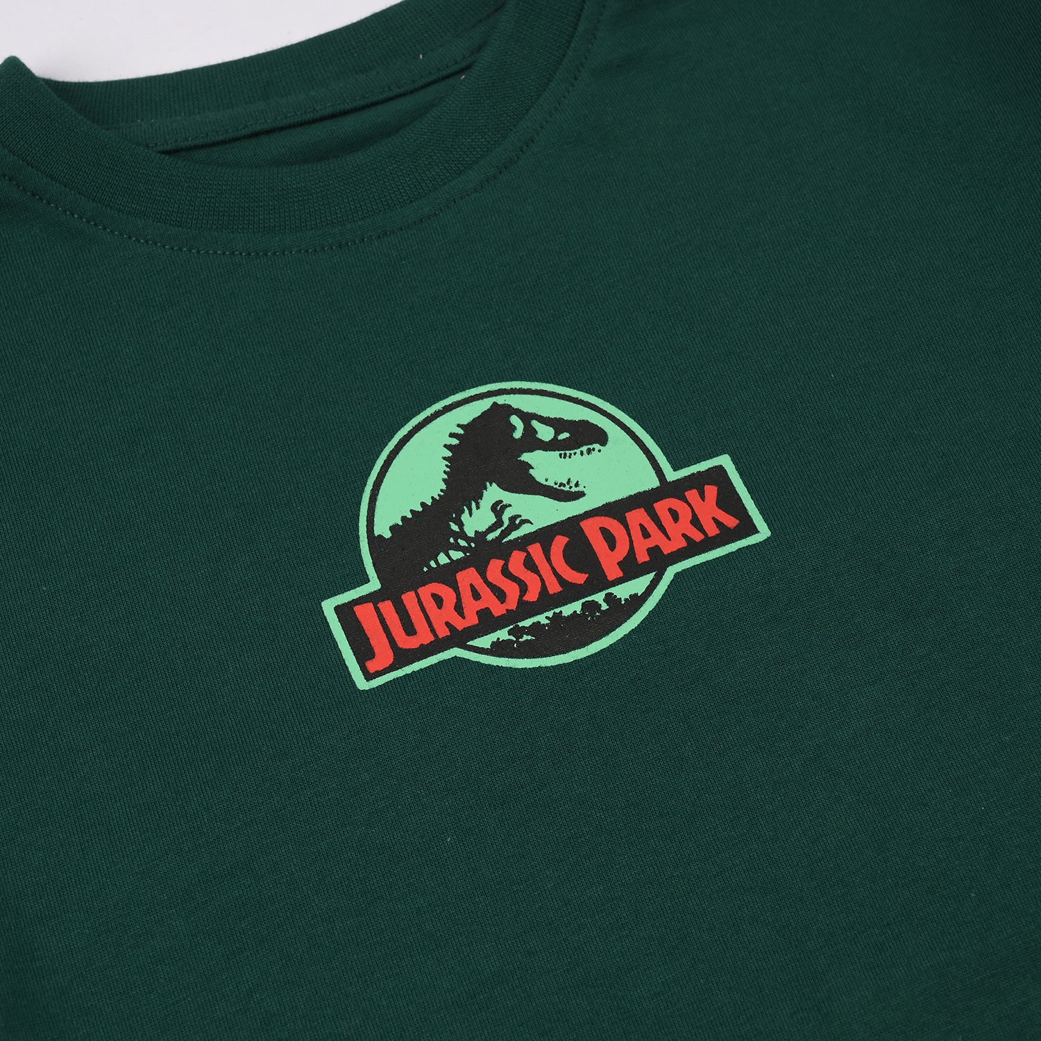 Boys Cotton Jersey T-Shirt (JURASSIC) - Image 3
