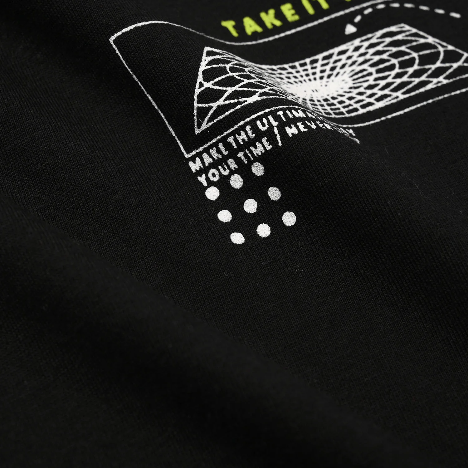 Boys Cotton Jersey T-Shirt (PLAY TO WIN) - Jet Black - Image 3