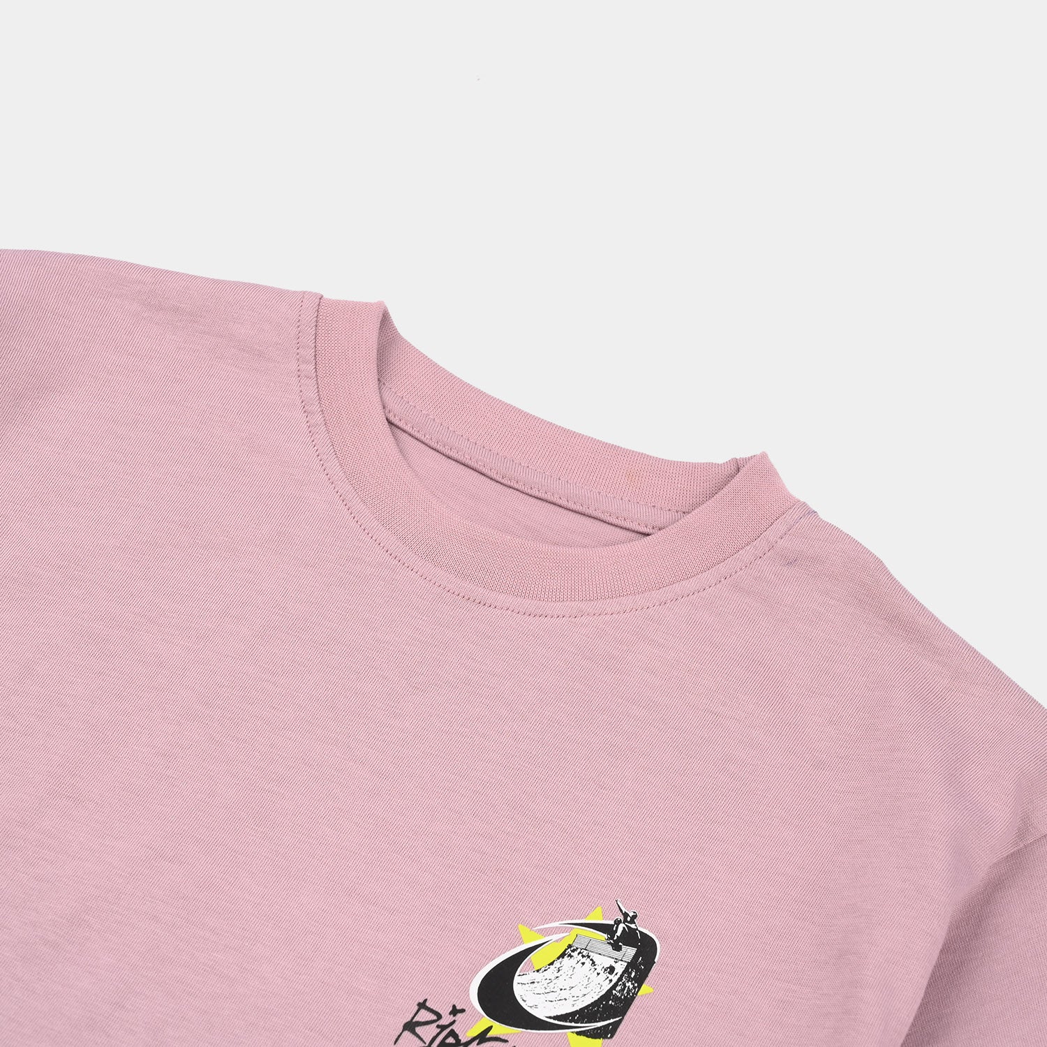 Boys Cotton Jersey T-Shirt (RIDE THE RUSH) - Elderberry - Image 3