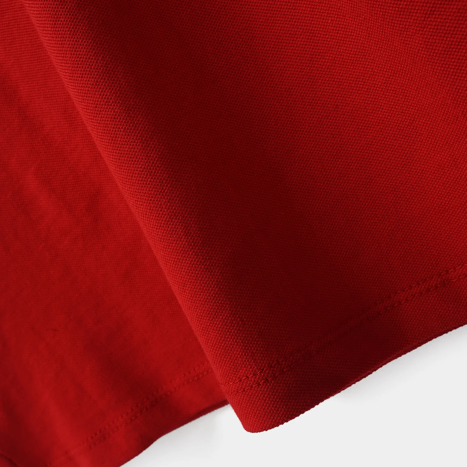 Boys Cotton PK Polo Basic - Red - Image 3