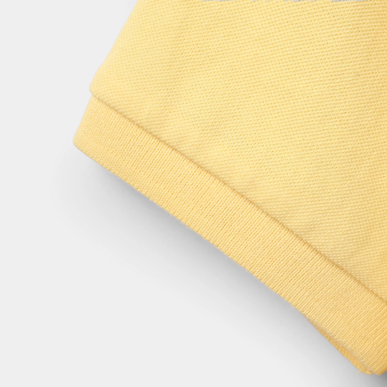 Boys Cotton PK Polo Basic - Yellow - Image 2