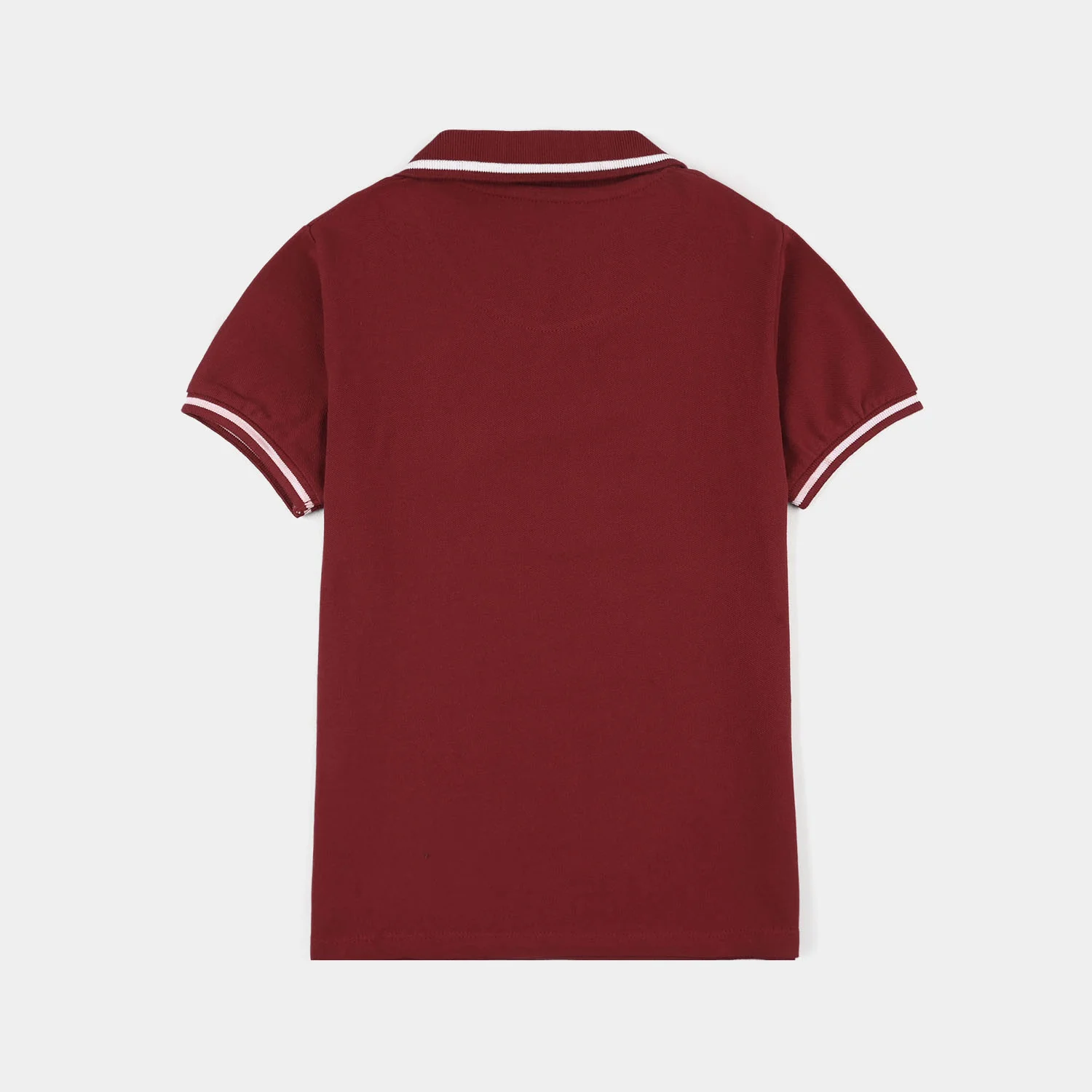 Boys Cotton PK Polo (Footballer Superstar) - Red - Image 4