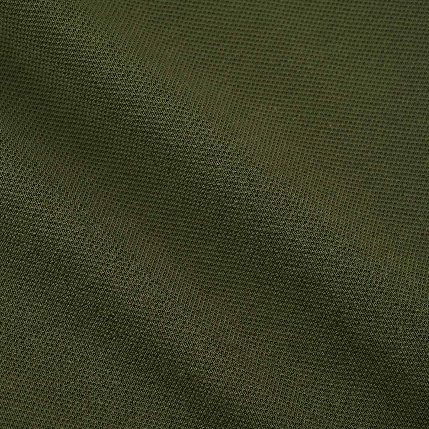 Boys Cotton PK Polo (Waves) - Olive Green - Image 3