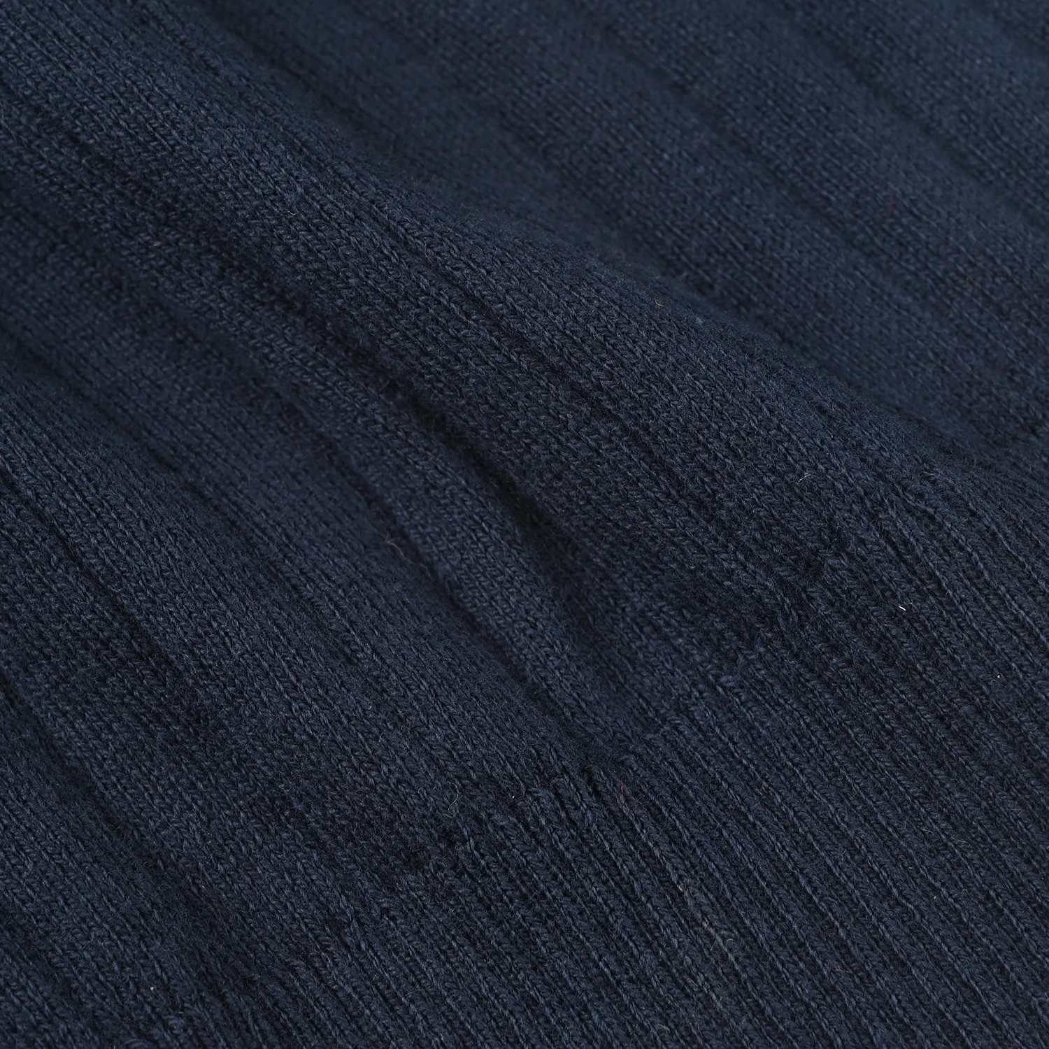 Boys Cotton Sweater Knit T-Shirt (Dropline) - Navy Blue - Image 3