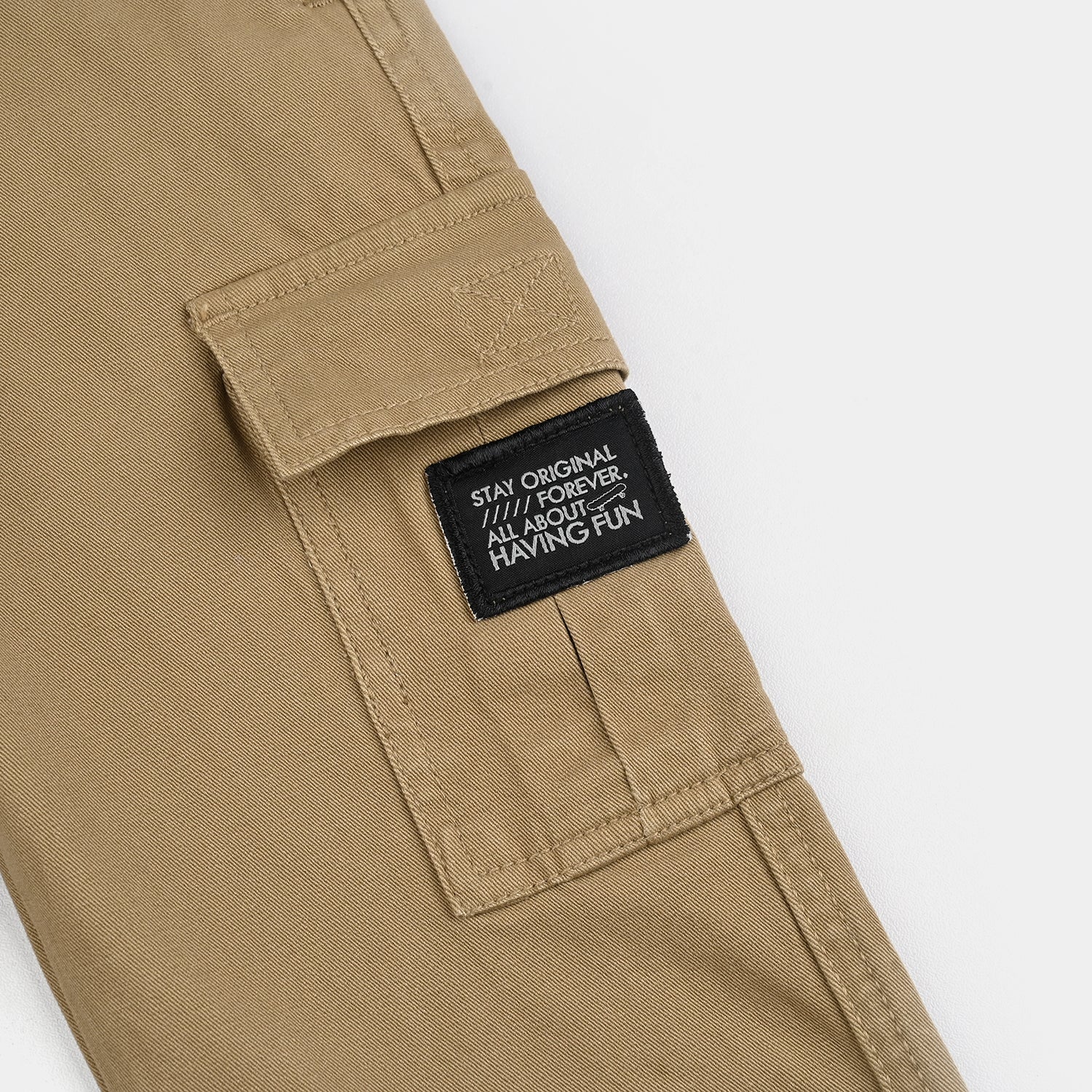 Boys Cotton Twill Pant Stay Original - Image 3
