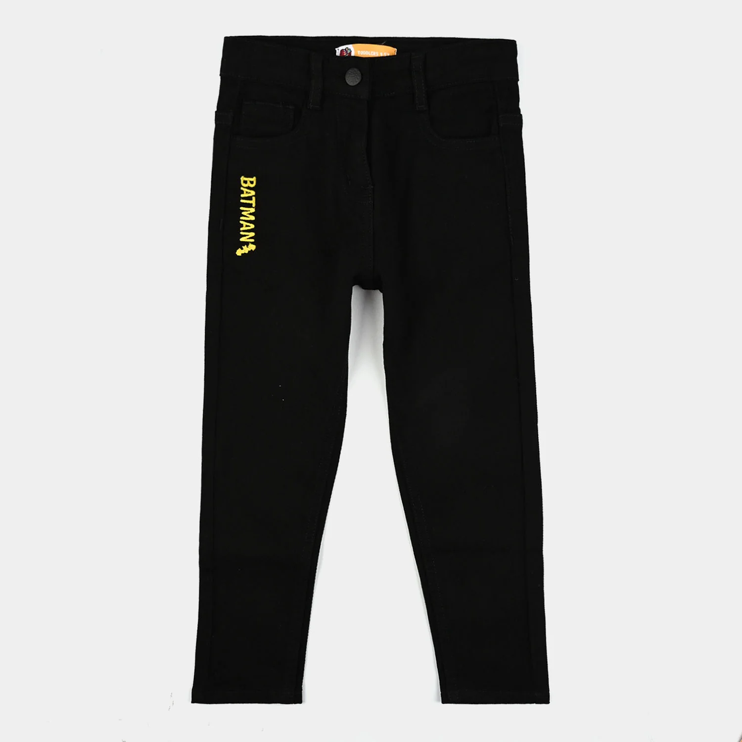 Boys Denim Pant Batman-BLACK