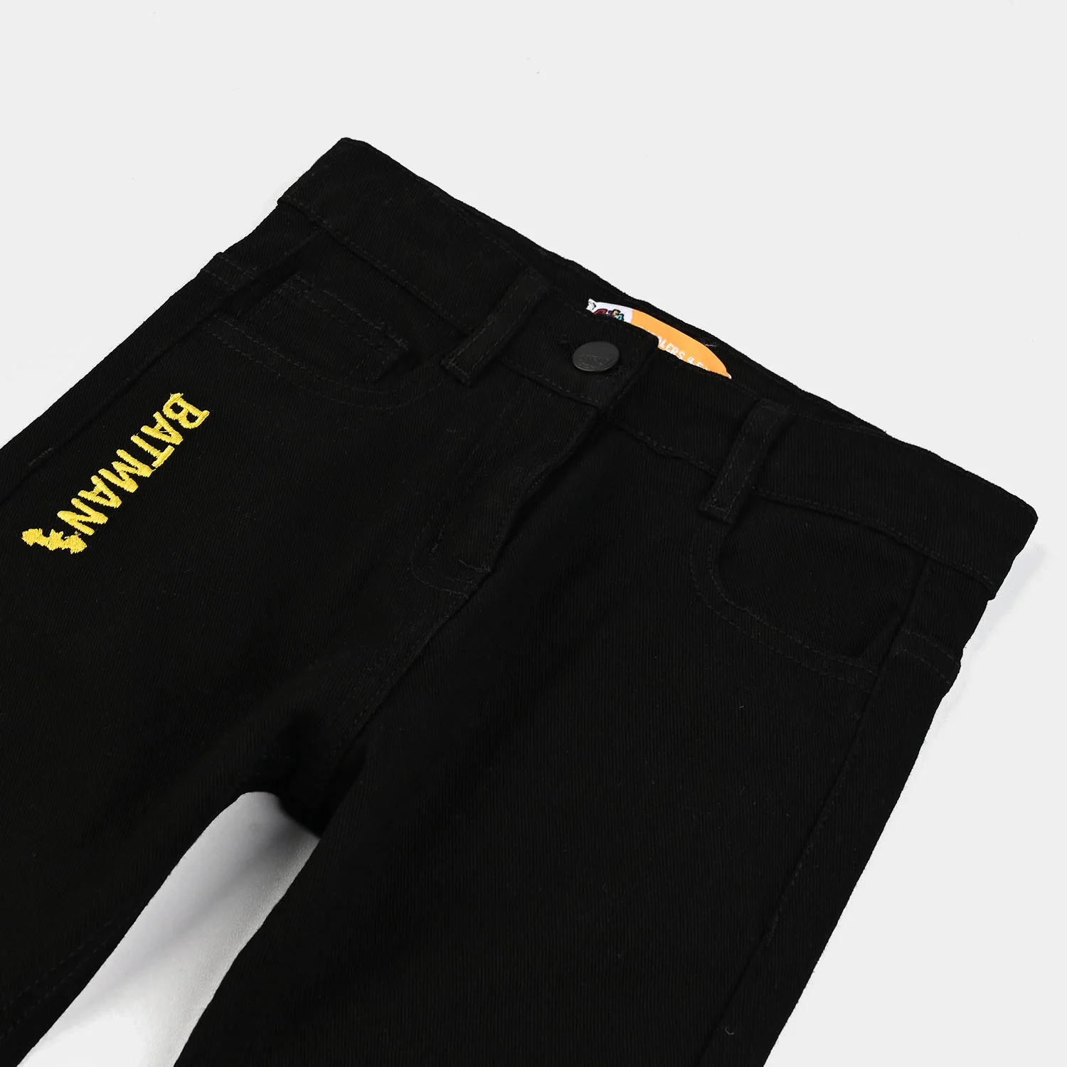 Boys Denim Pant Batman-BLACK - Image 2