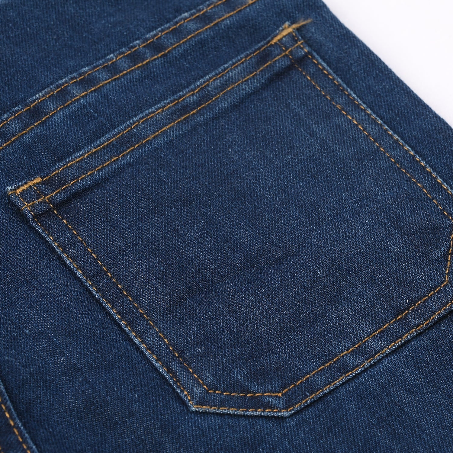 Boys Denim Rigid Shorts (Character) - Dark Blue - Image 5